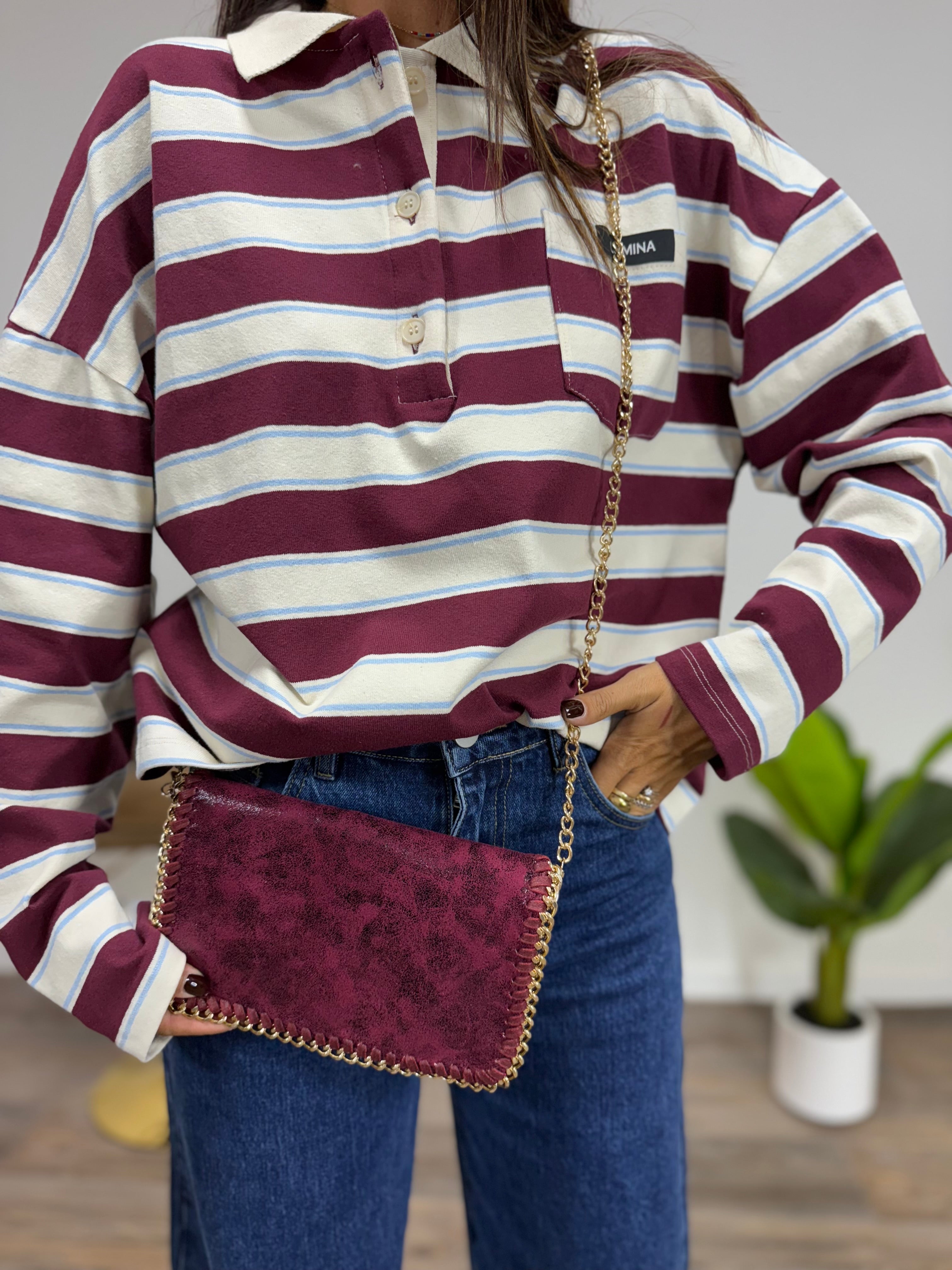 Borsa Stella Bordeaux