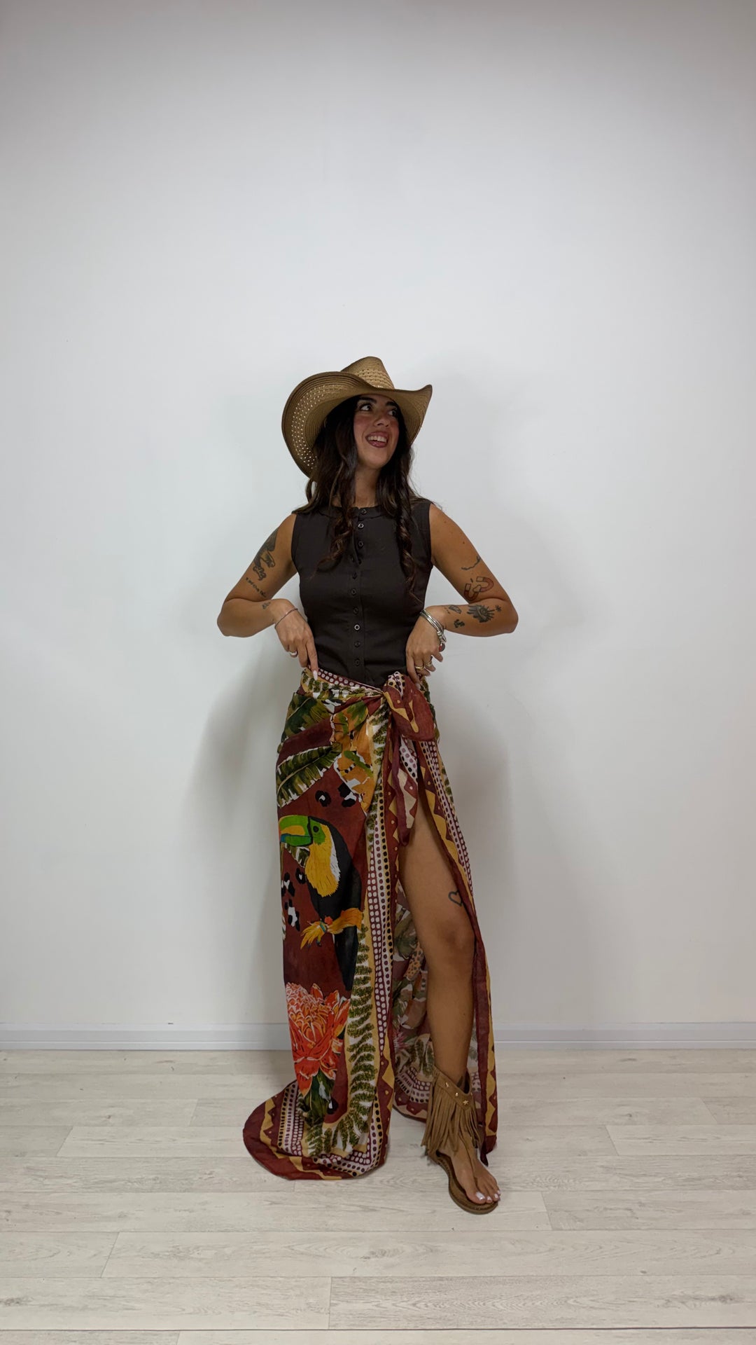 Pareo Bamboo LUMINA