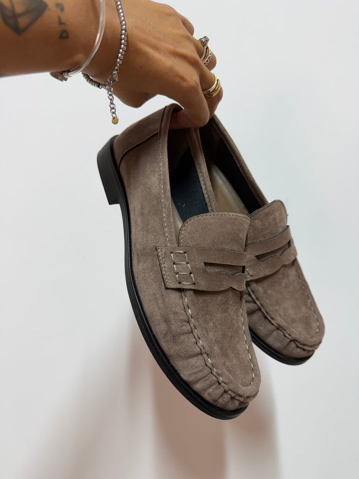Mocassino Louis Khaki