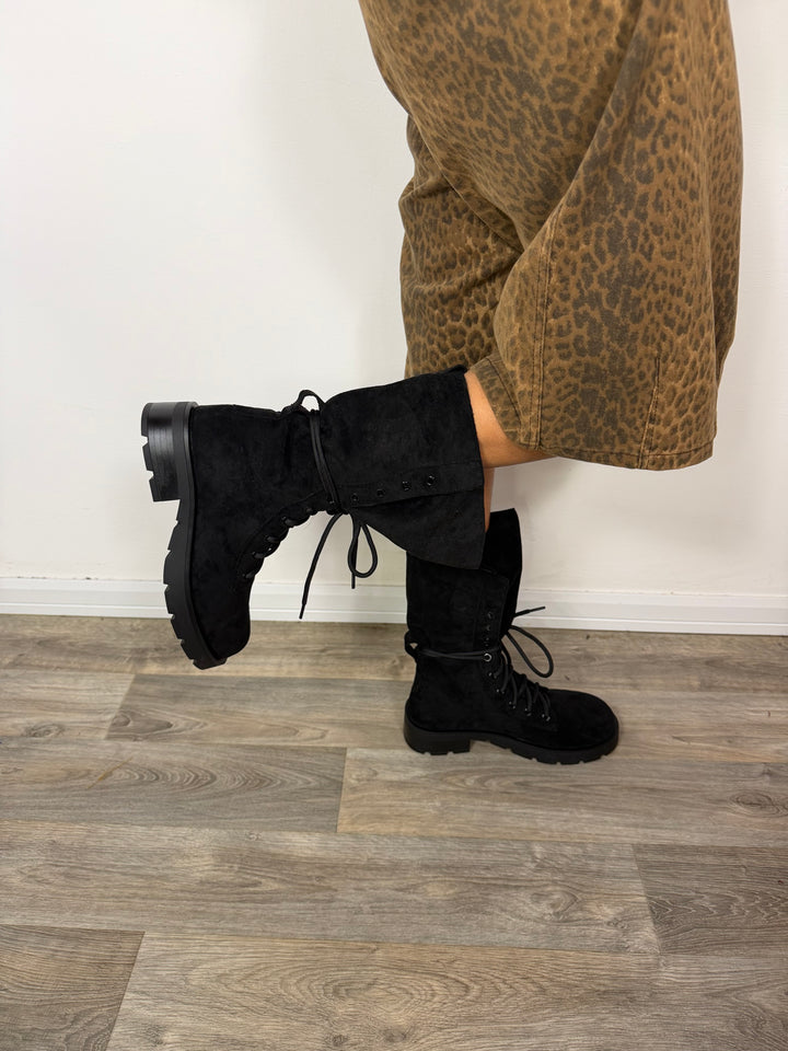 Anfibio Dusty Black