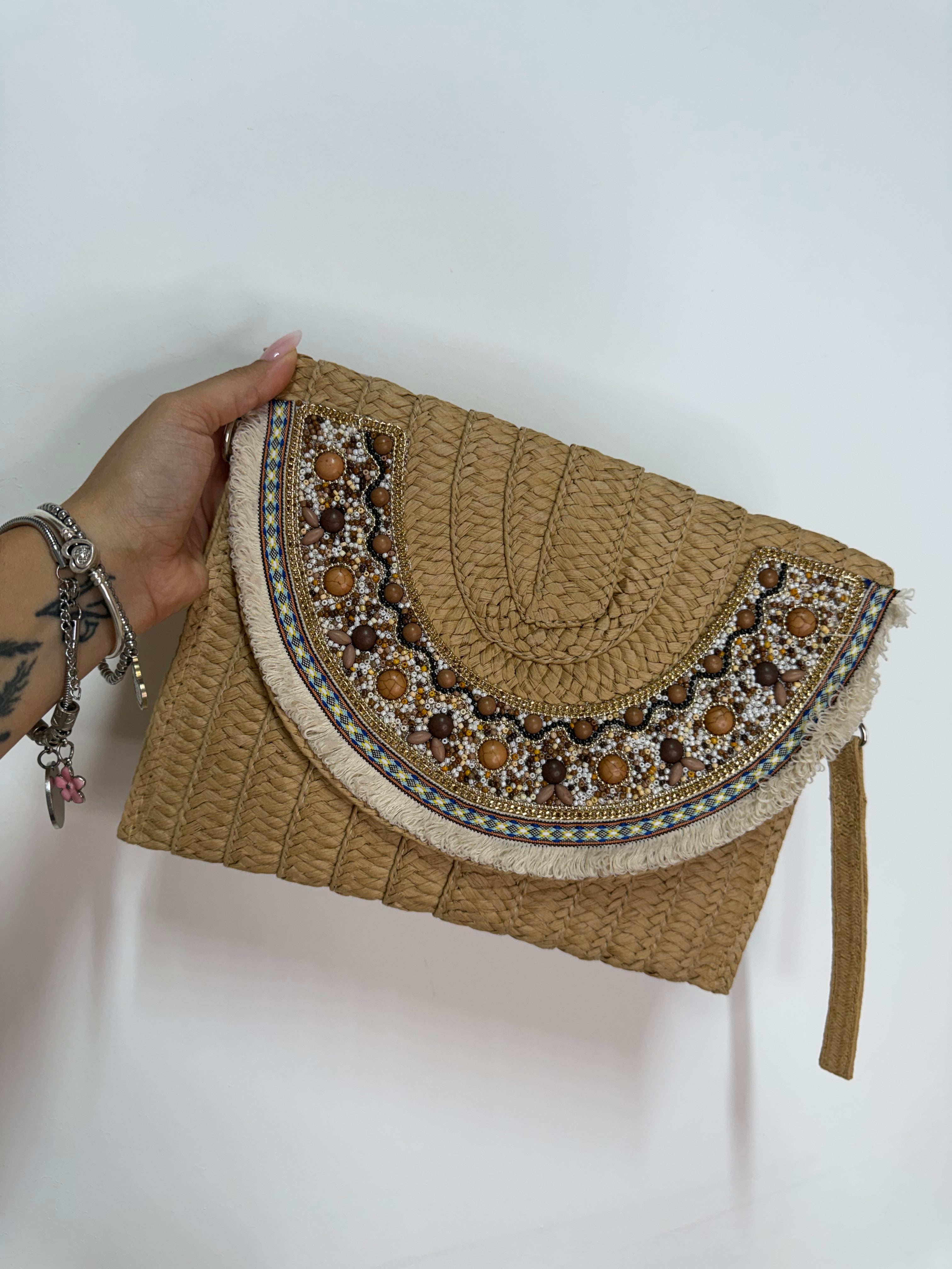 Pochette Fringes