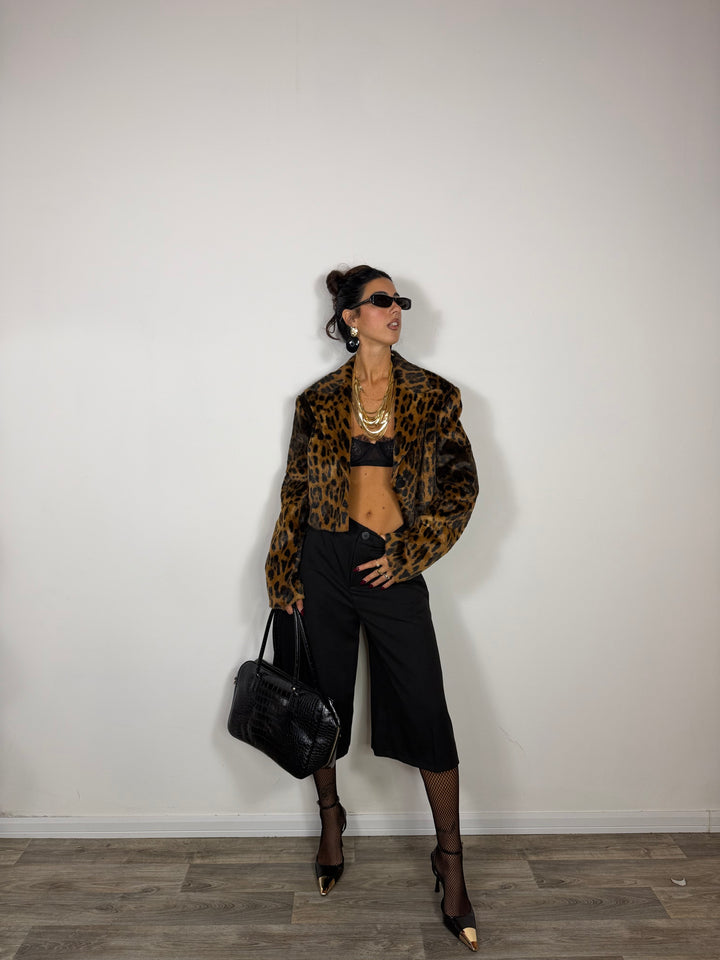 Blazer Crop Golly LUMINA