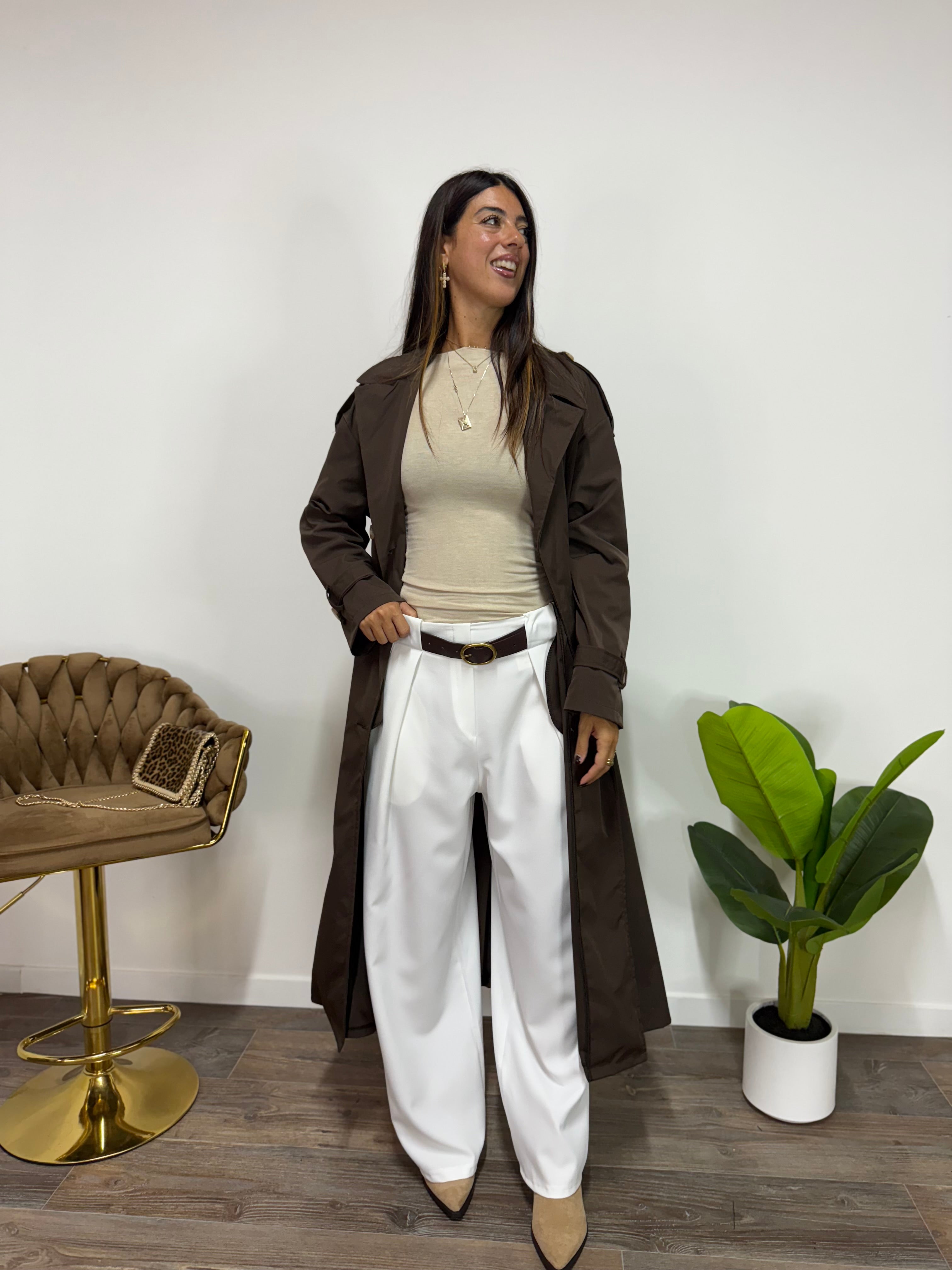 Trench Lauren Marrone