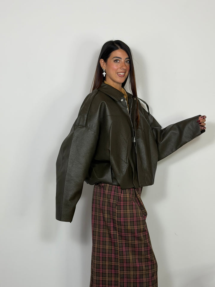 Bomber Forest Verde