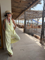 Coordinato Chill Girl Giallo