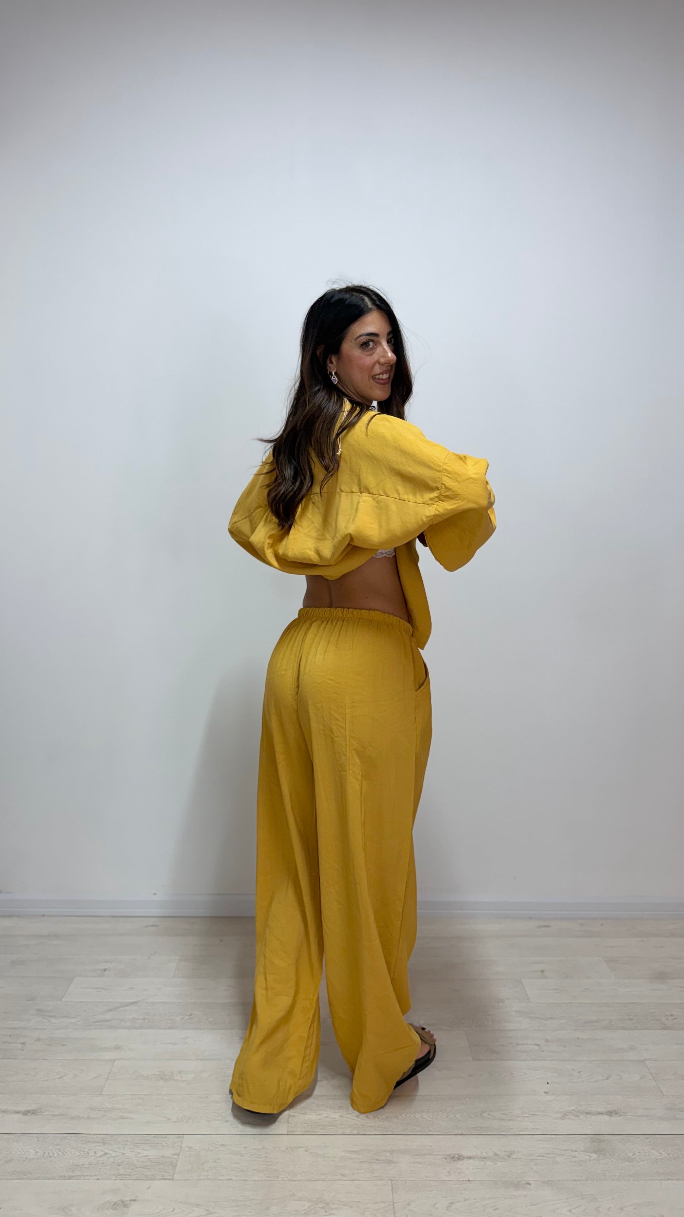 Coordinato Grace Senape