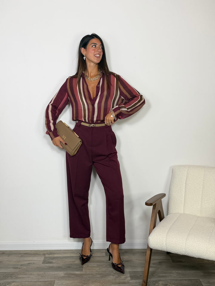 Pantalone Charme Prugna