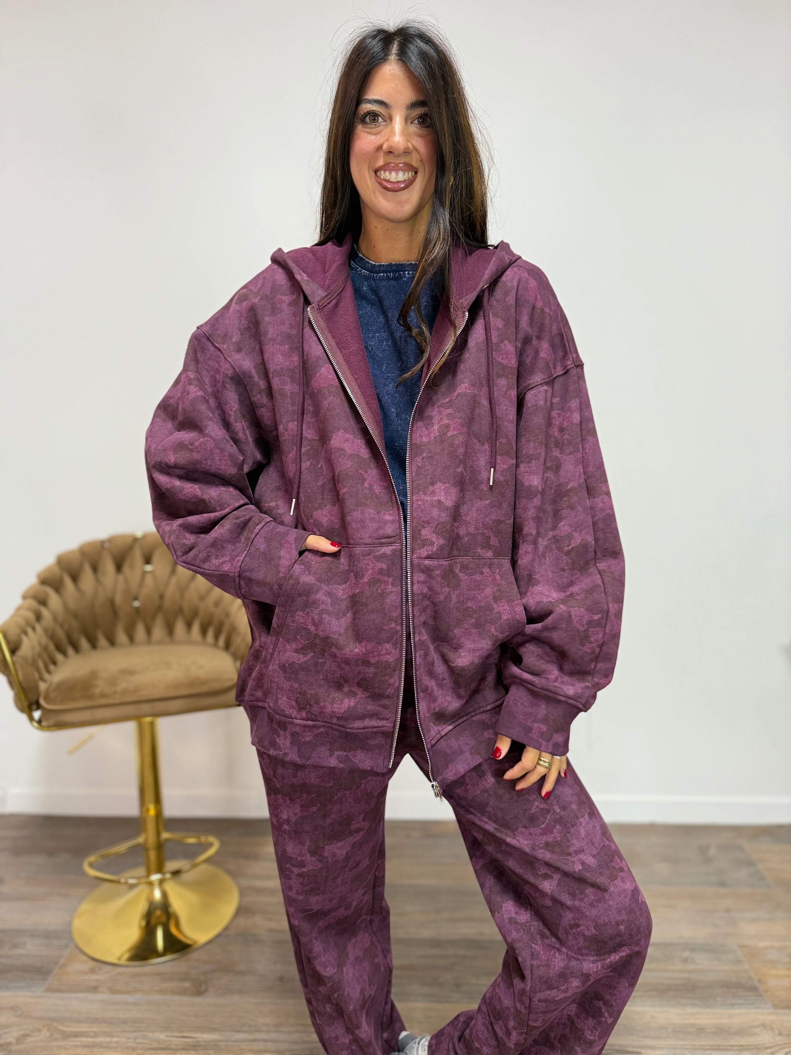 Coordinato Military Bordeaux LUMINA