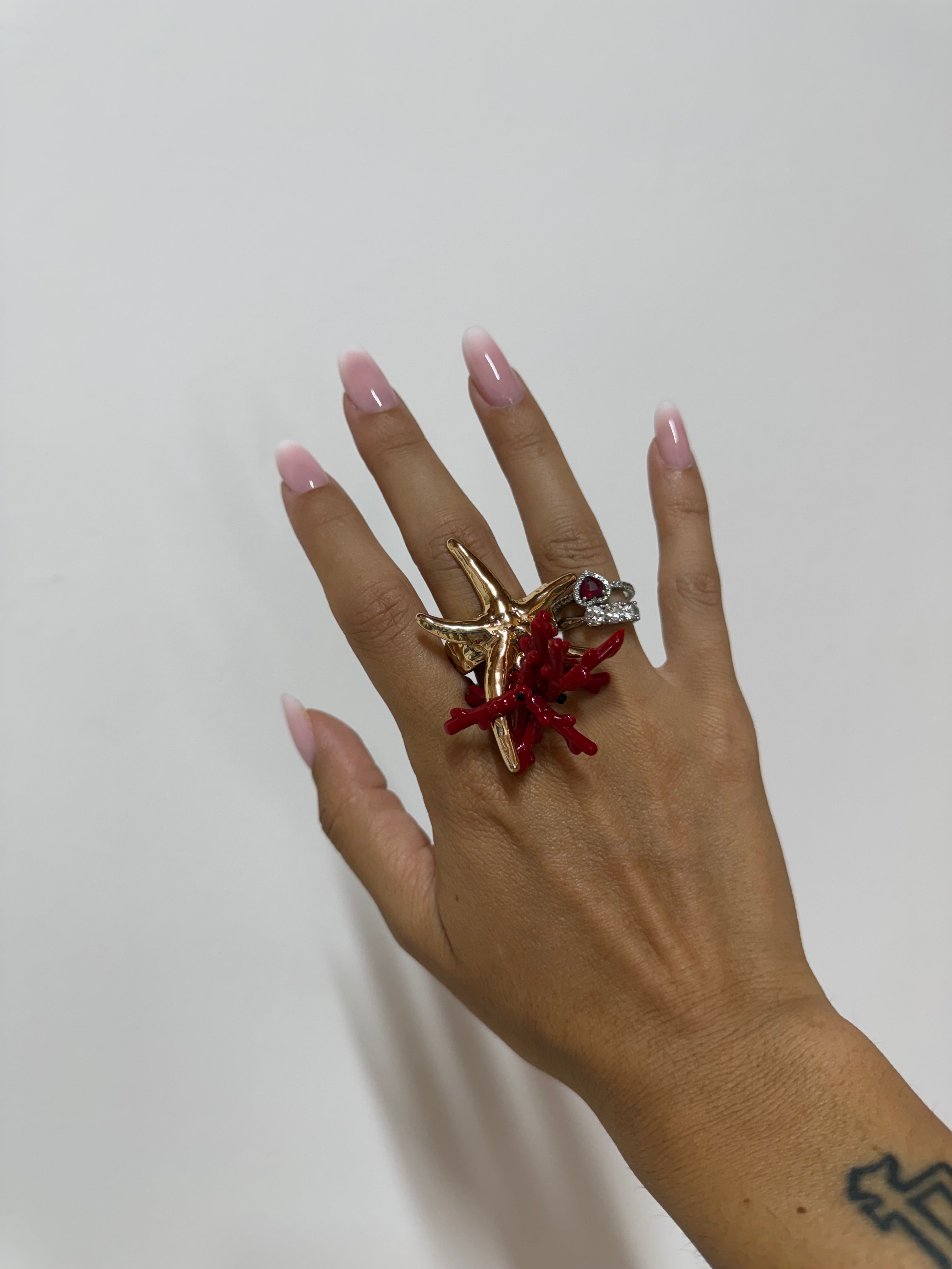 Anello Starfish