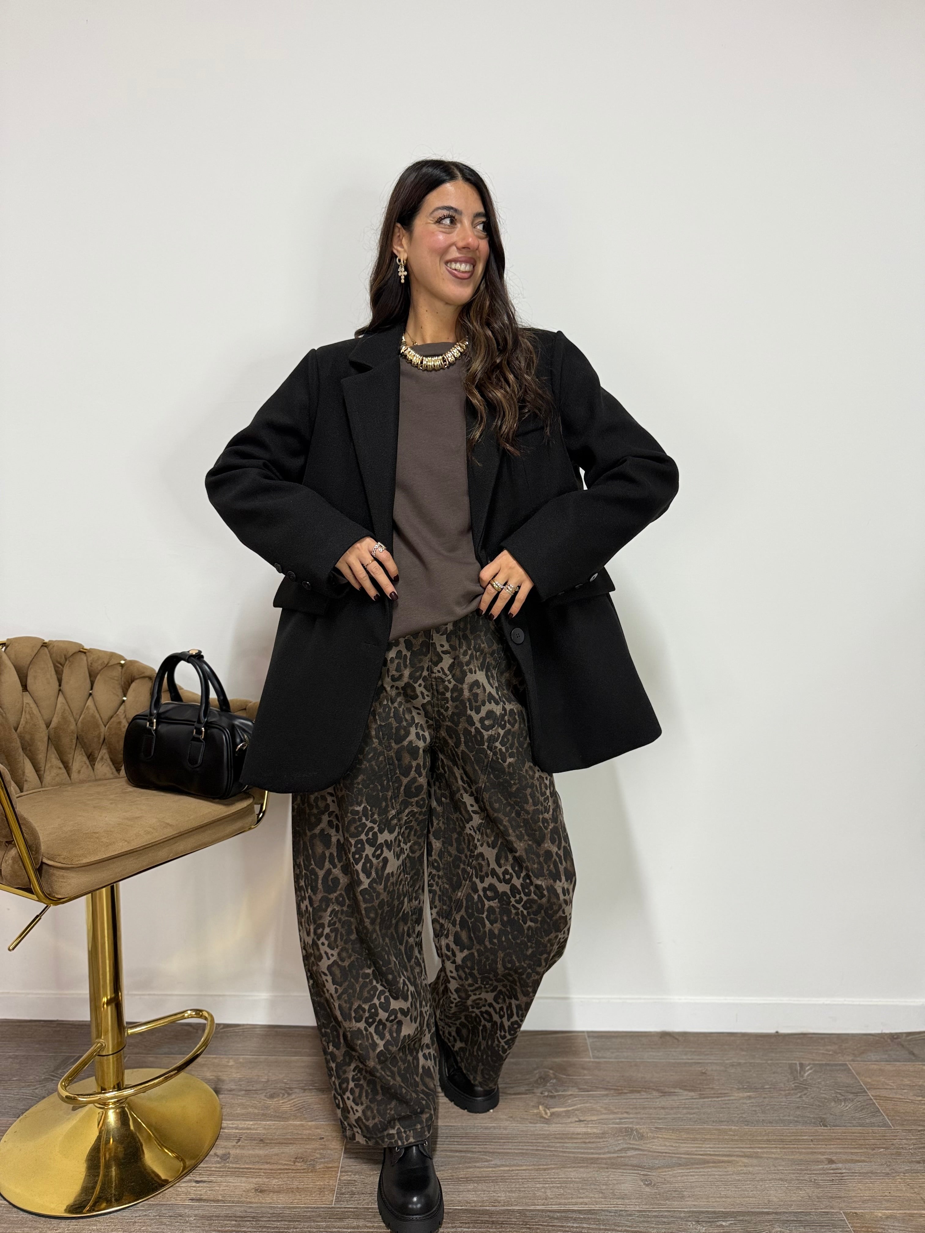 Blazer/Cappotto Noir