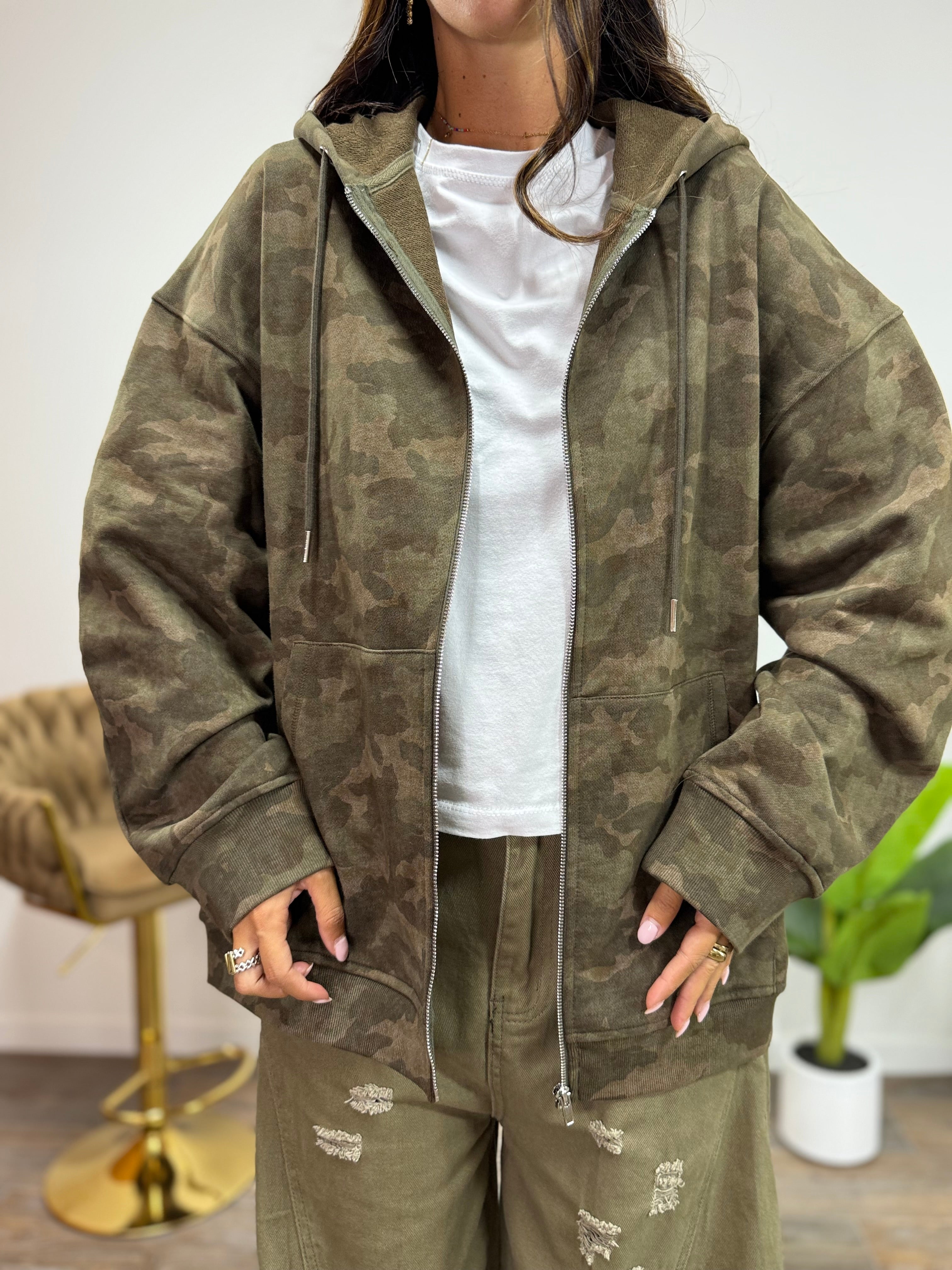Felpa Military LUMINA