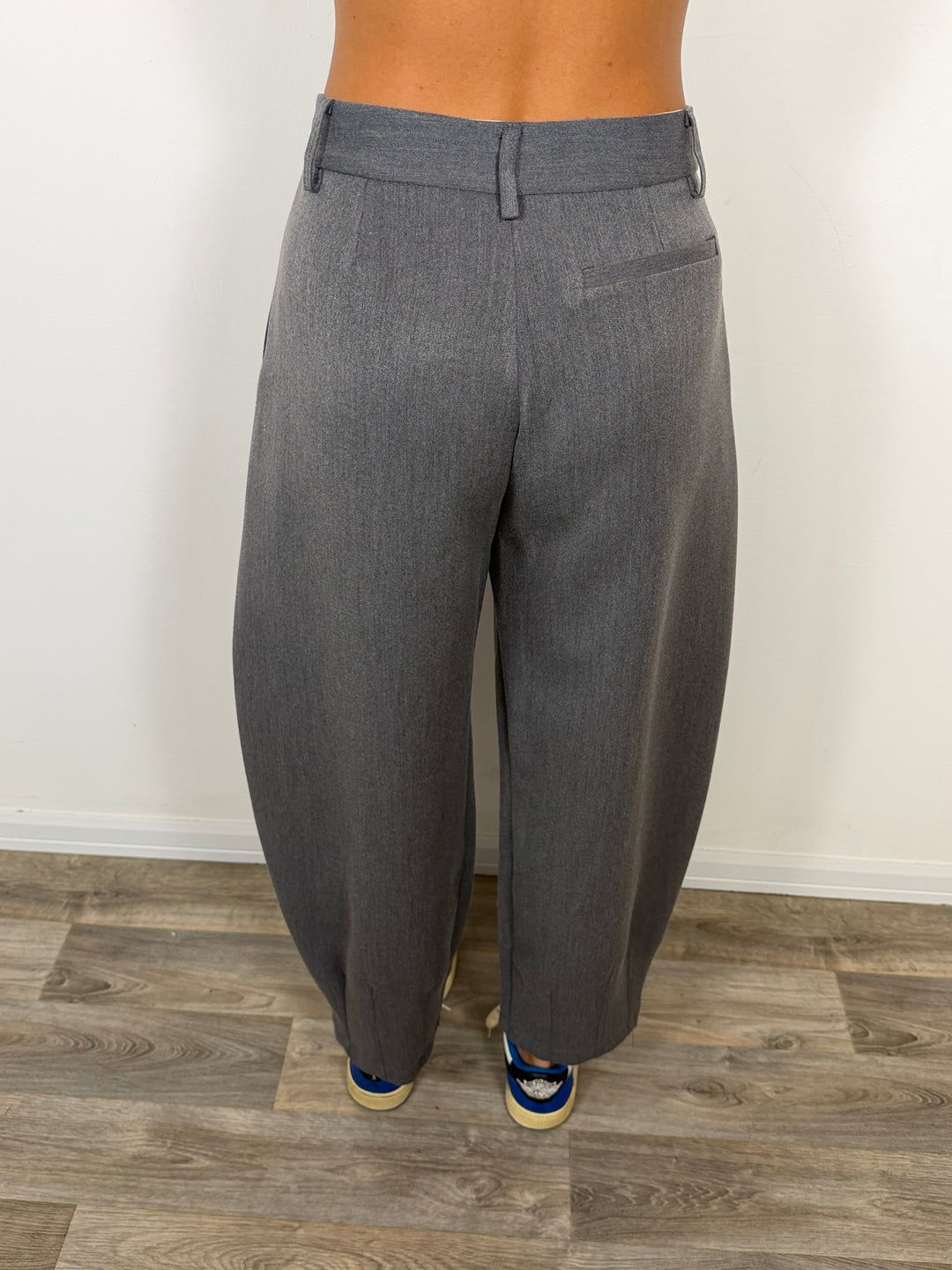Pantalone Twist LUMINA Grigio