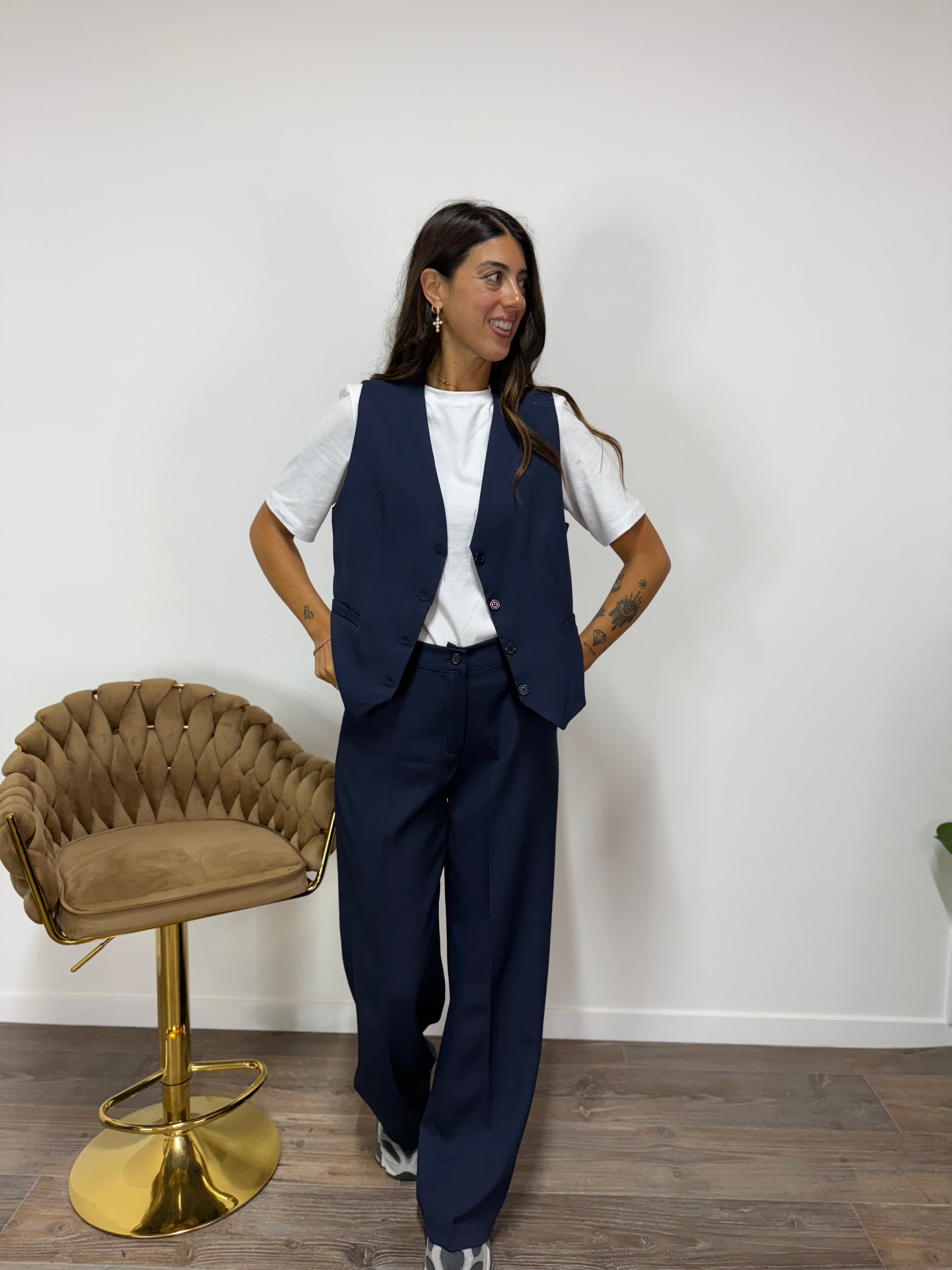 Tailleur Sally Blue