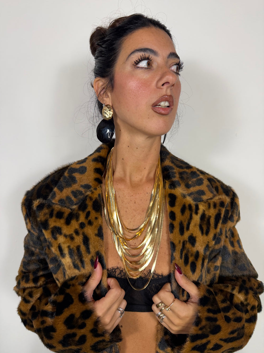 Collana Multifilo Gold