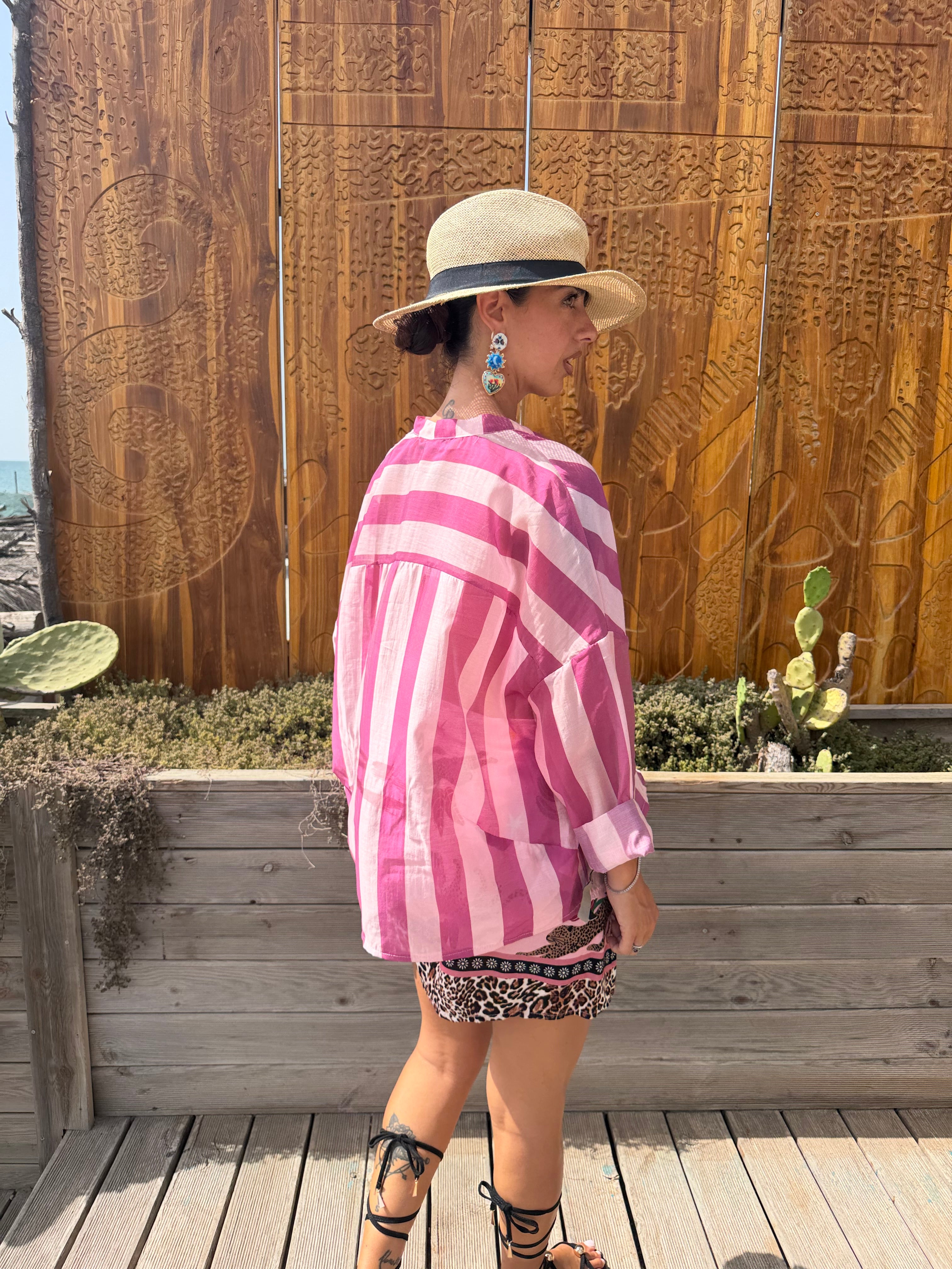 Camicia Candy Rosa