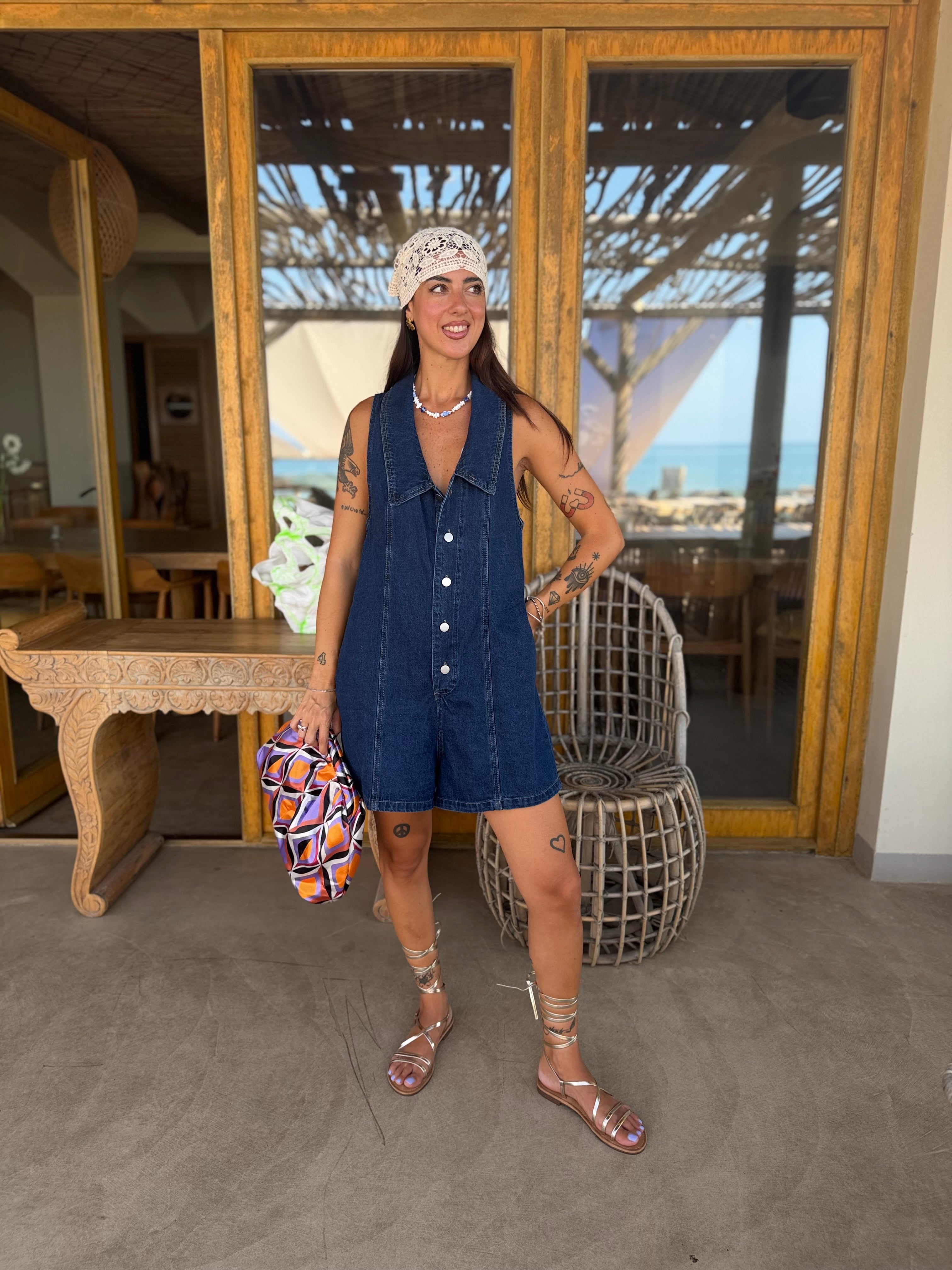 Tutina Onyx Denim Dark