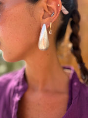 Orecchini Goccia Silver
