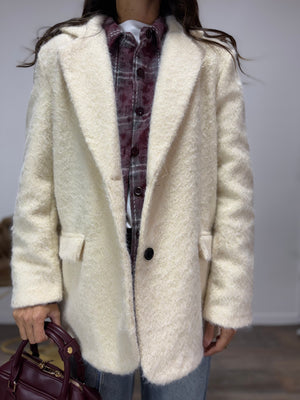 Blazer Soffice Panna