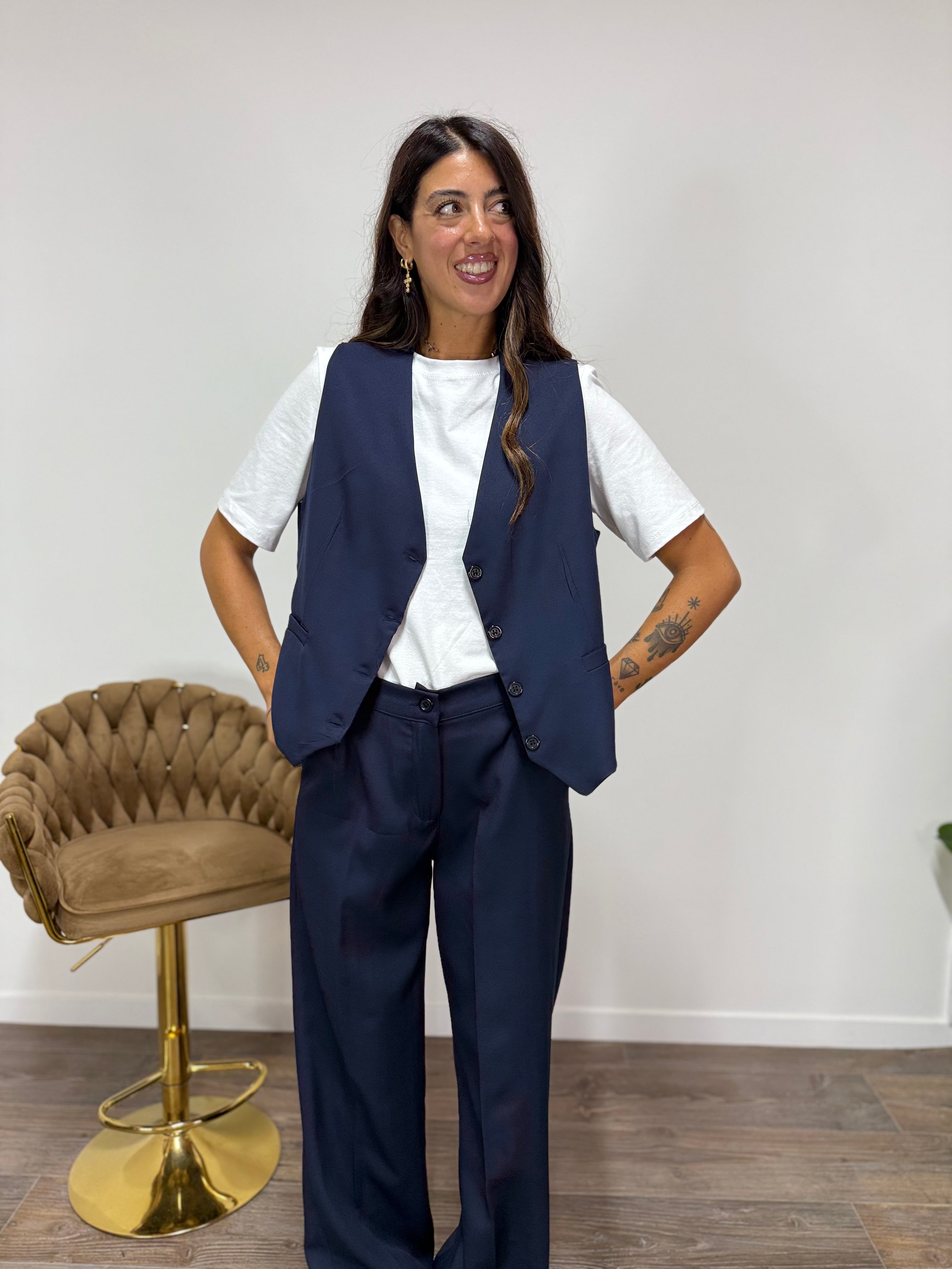 Tailleur Sally Blue