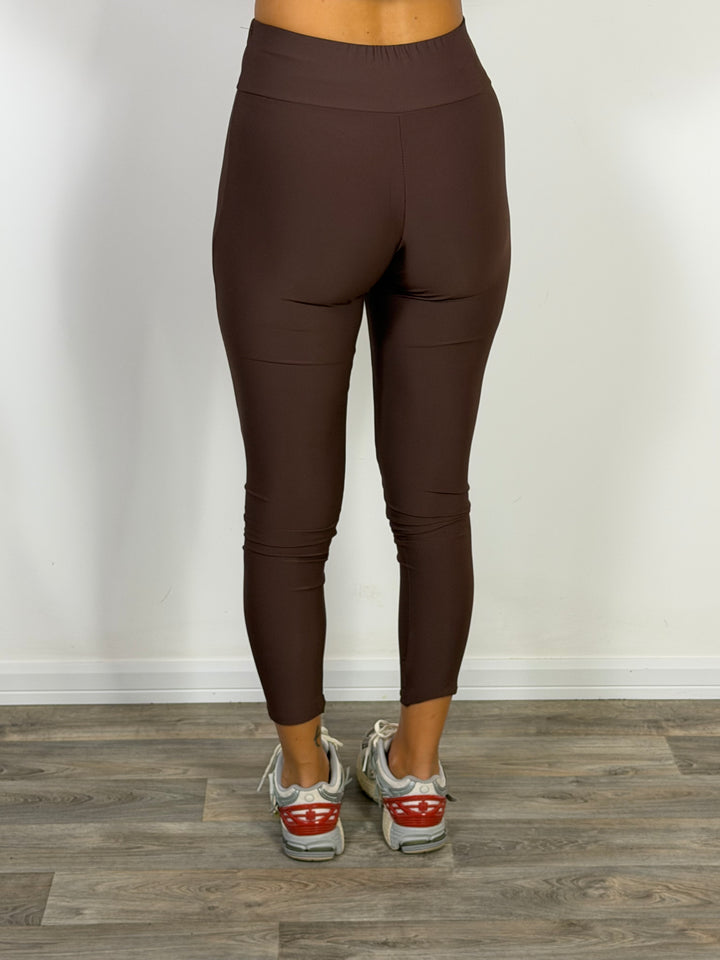 Leggins Marrone