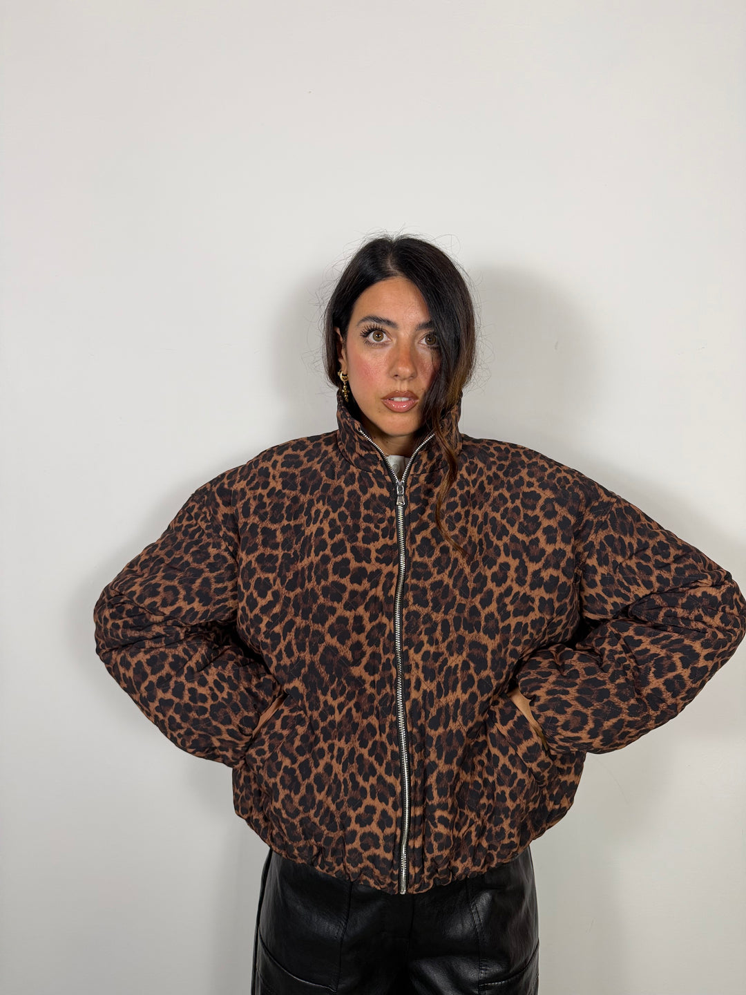 Bomber  Leopard LUMINA