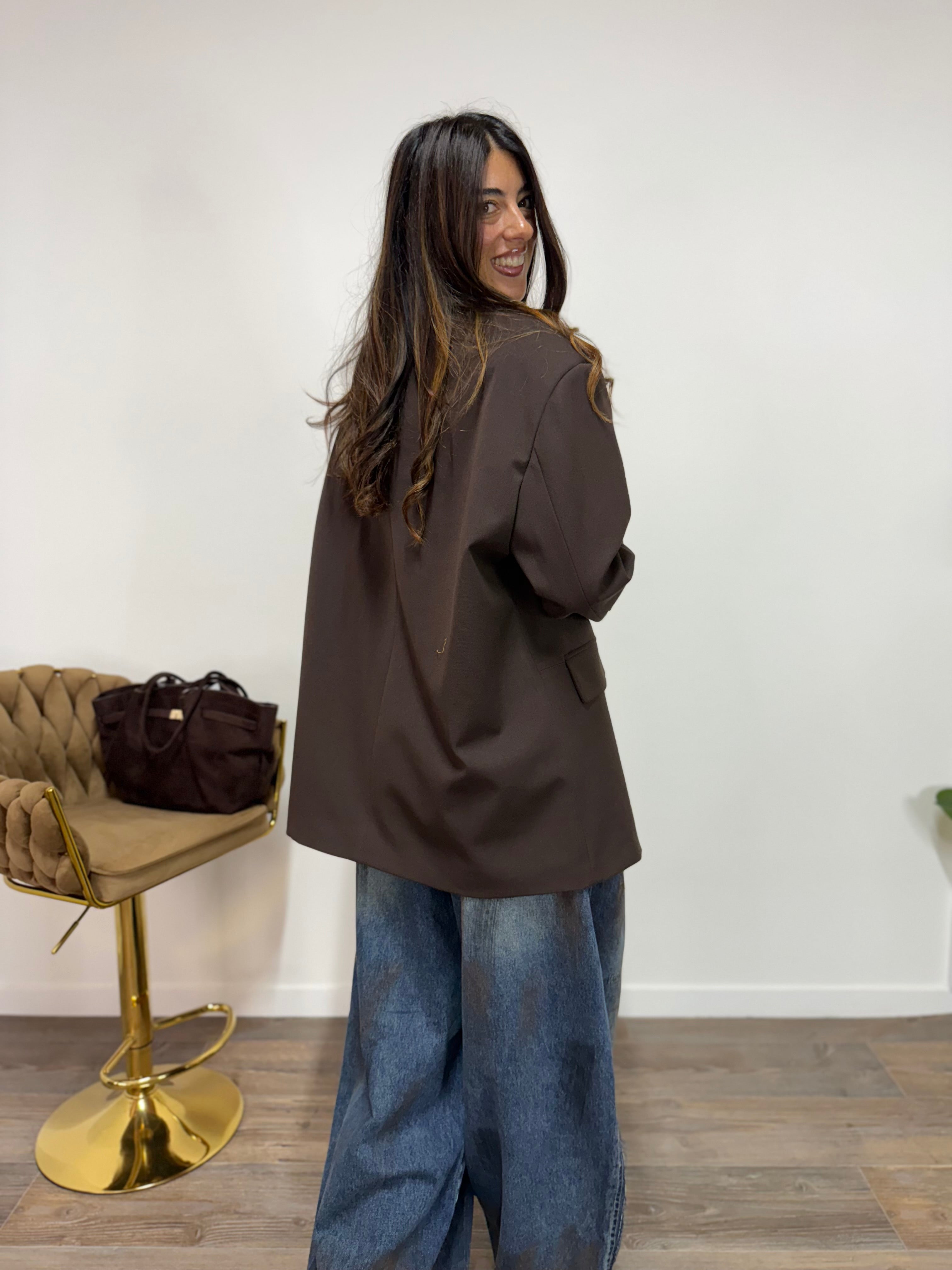 Blazer Chocolate LUMINA