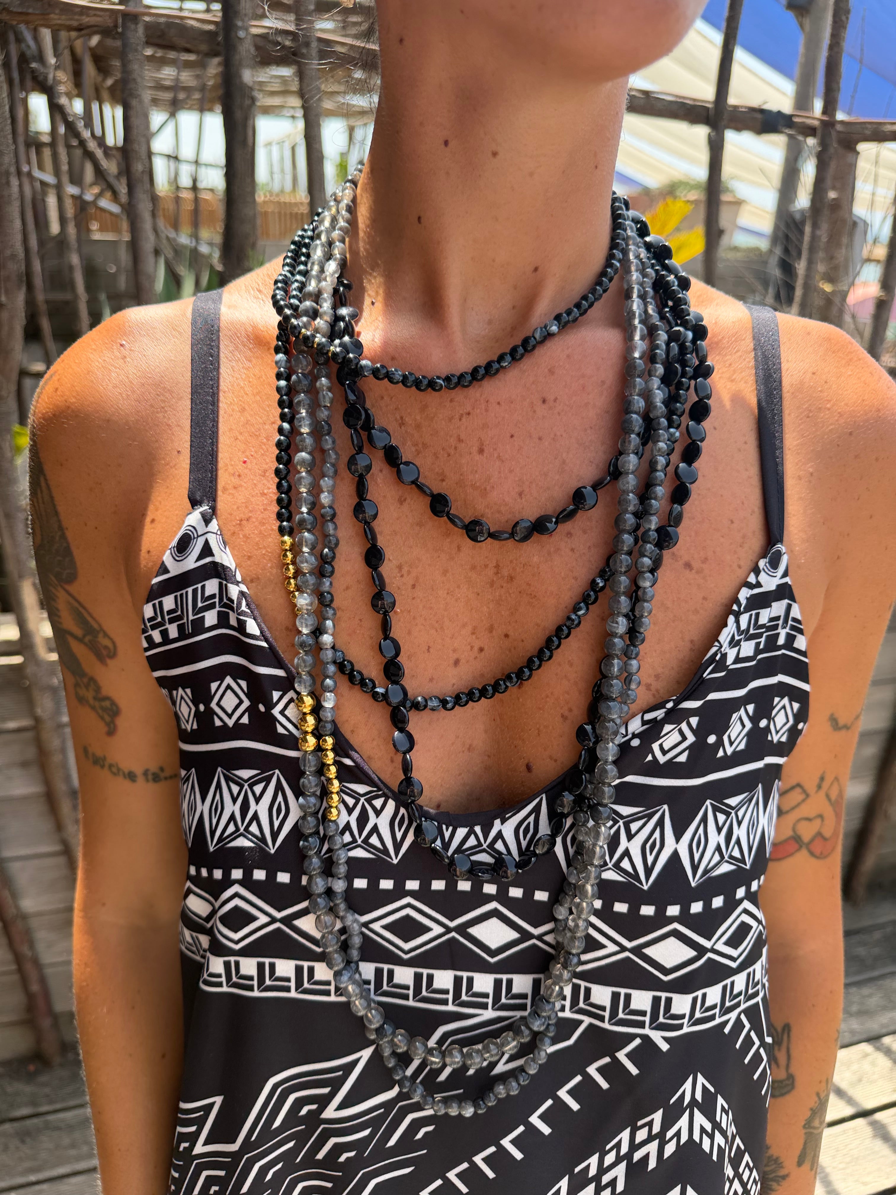 Collana Night Stones