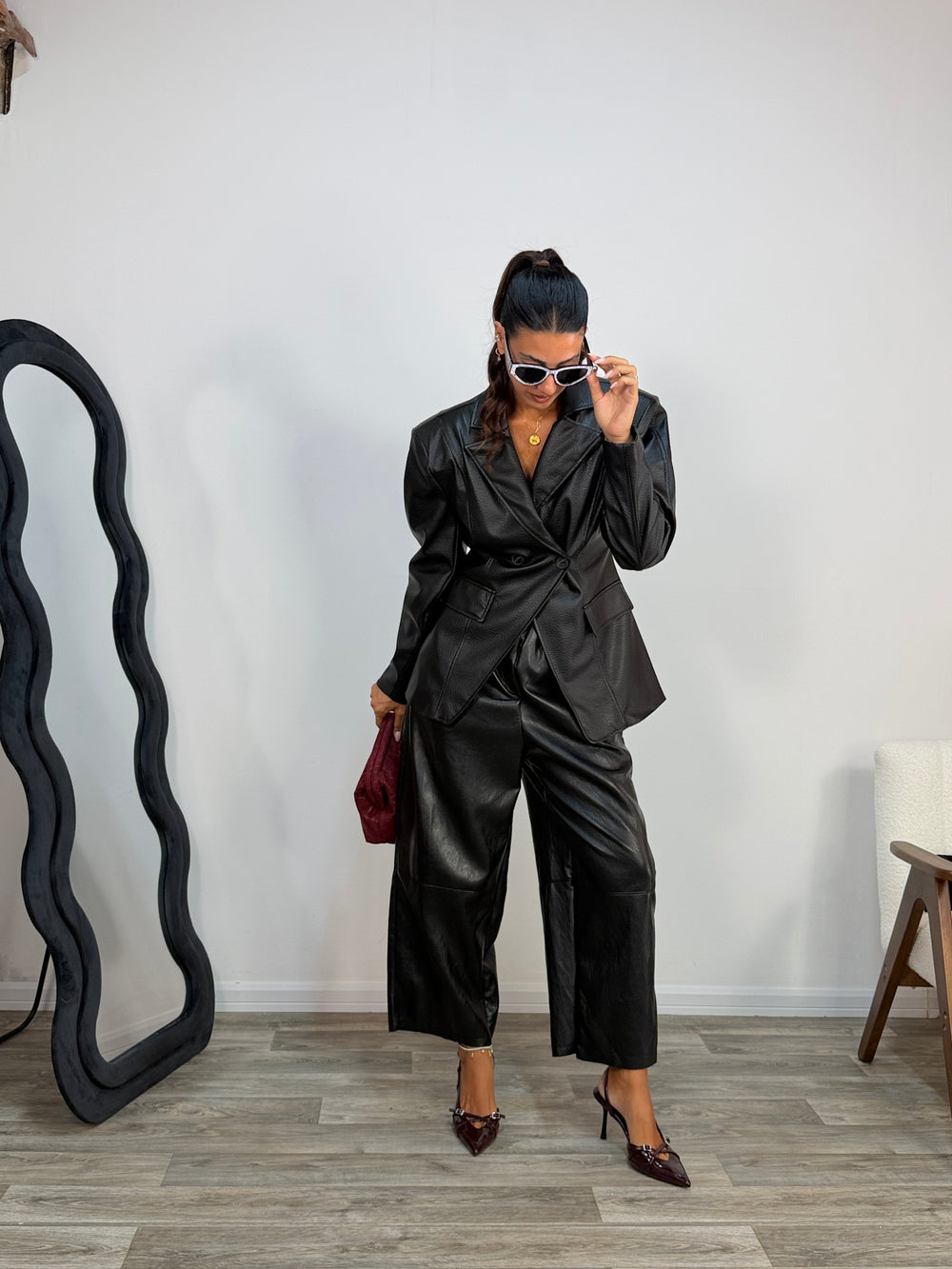 Pantalone Rock Nero