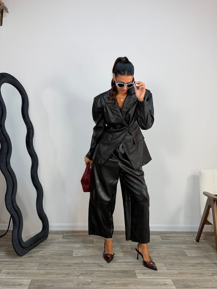 Pantalone Rock Nero