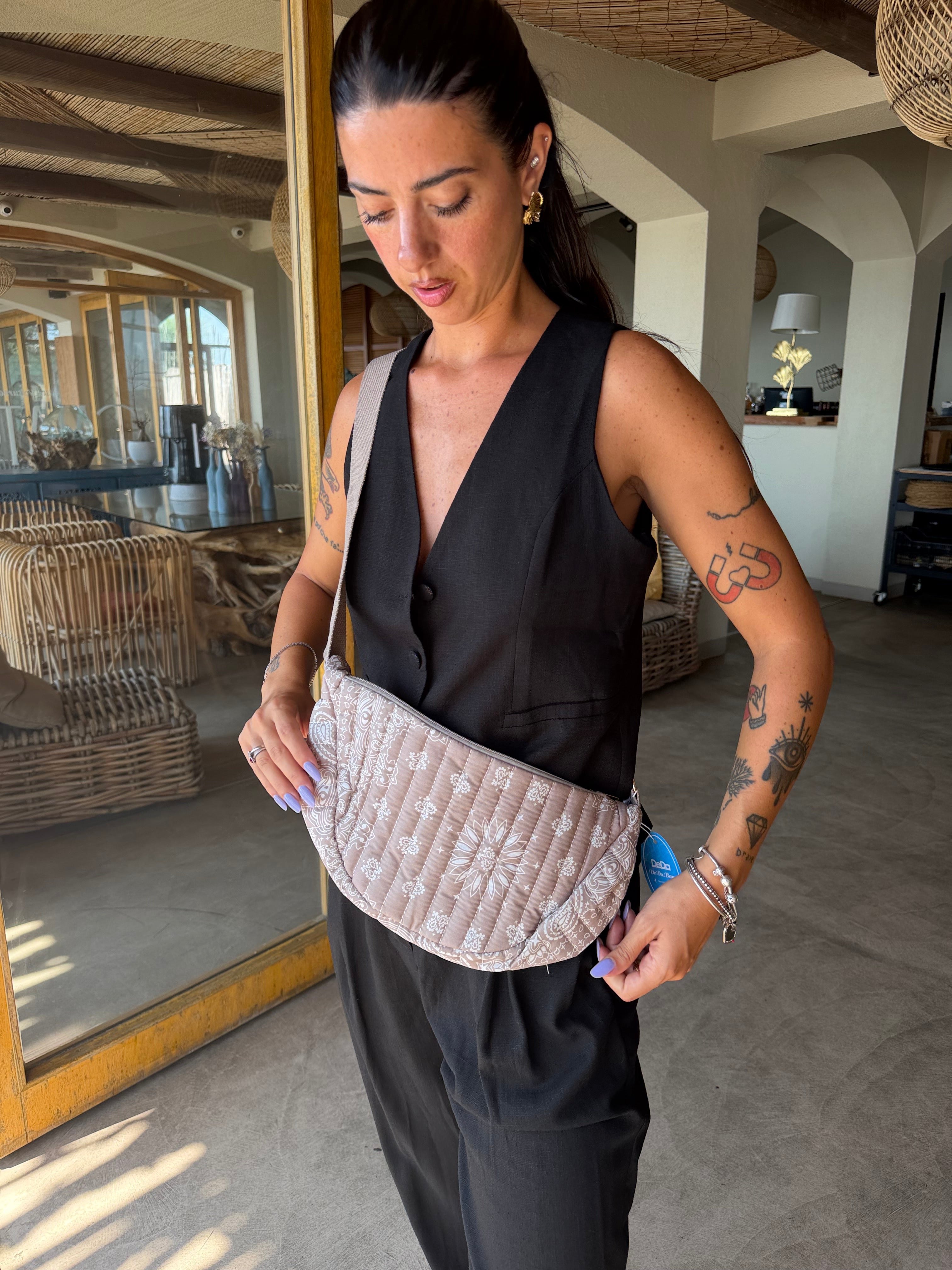 Tracolla  Bandana Khaki