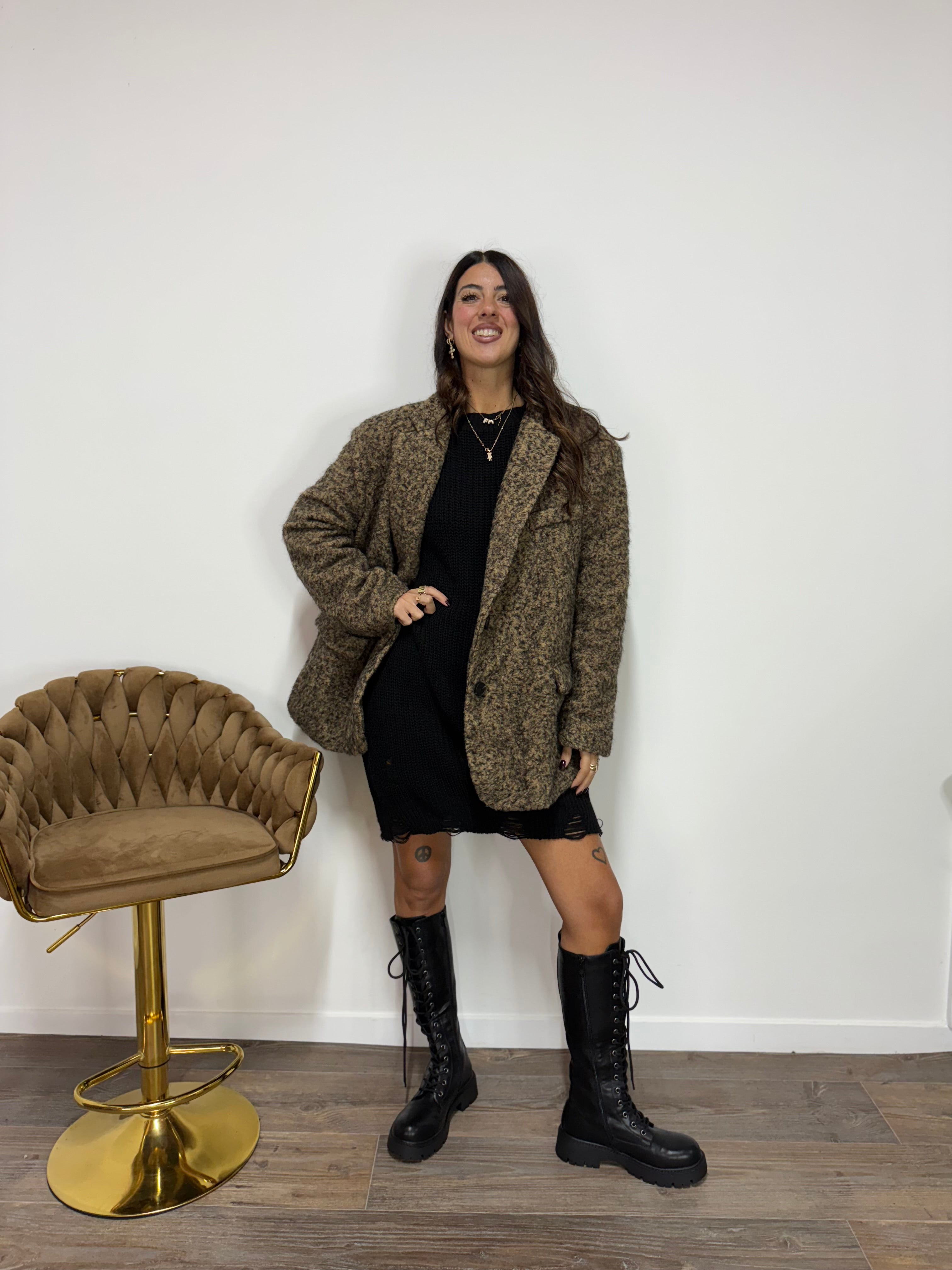 Blazer Roccia LUMINA