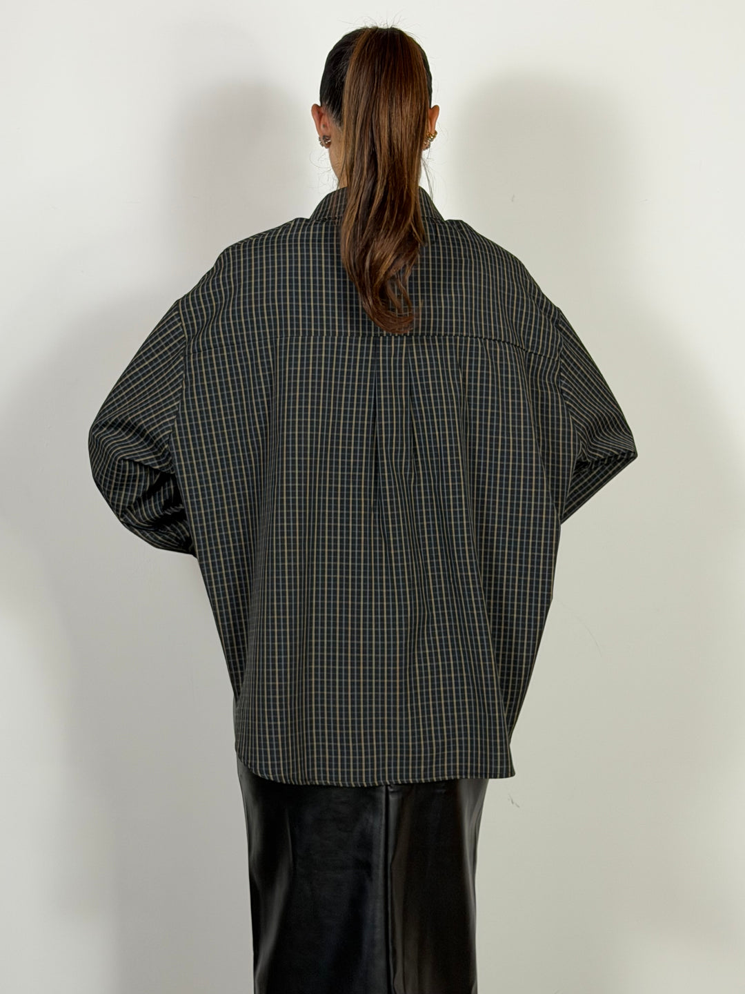Camicia Melany Nera