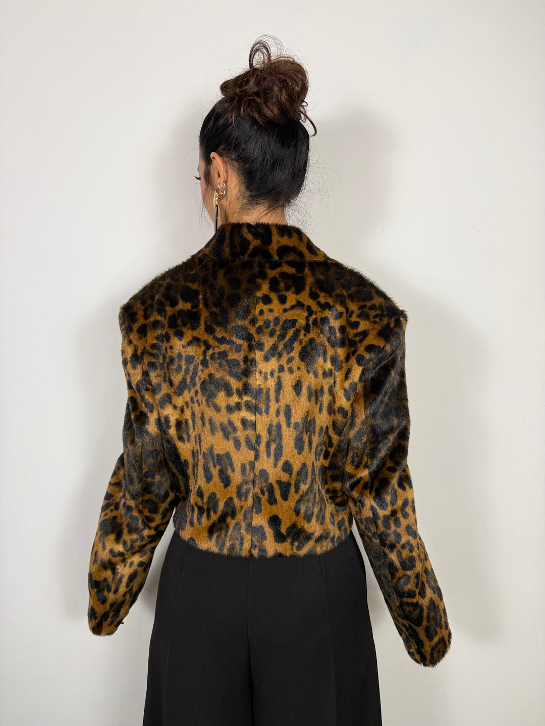 Blazer Crop Golly LUMINA