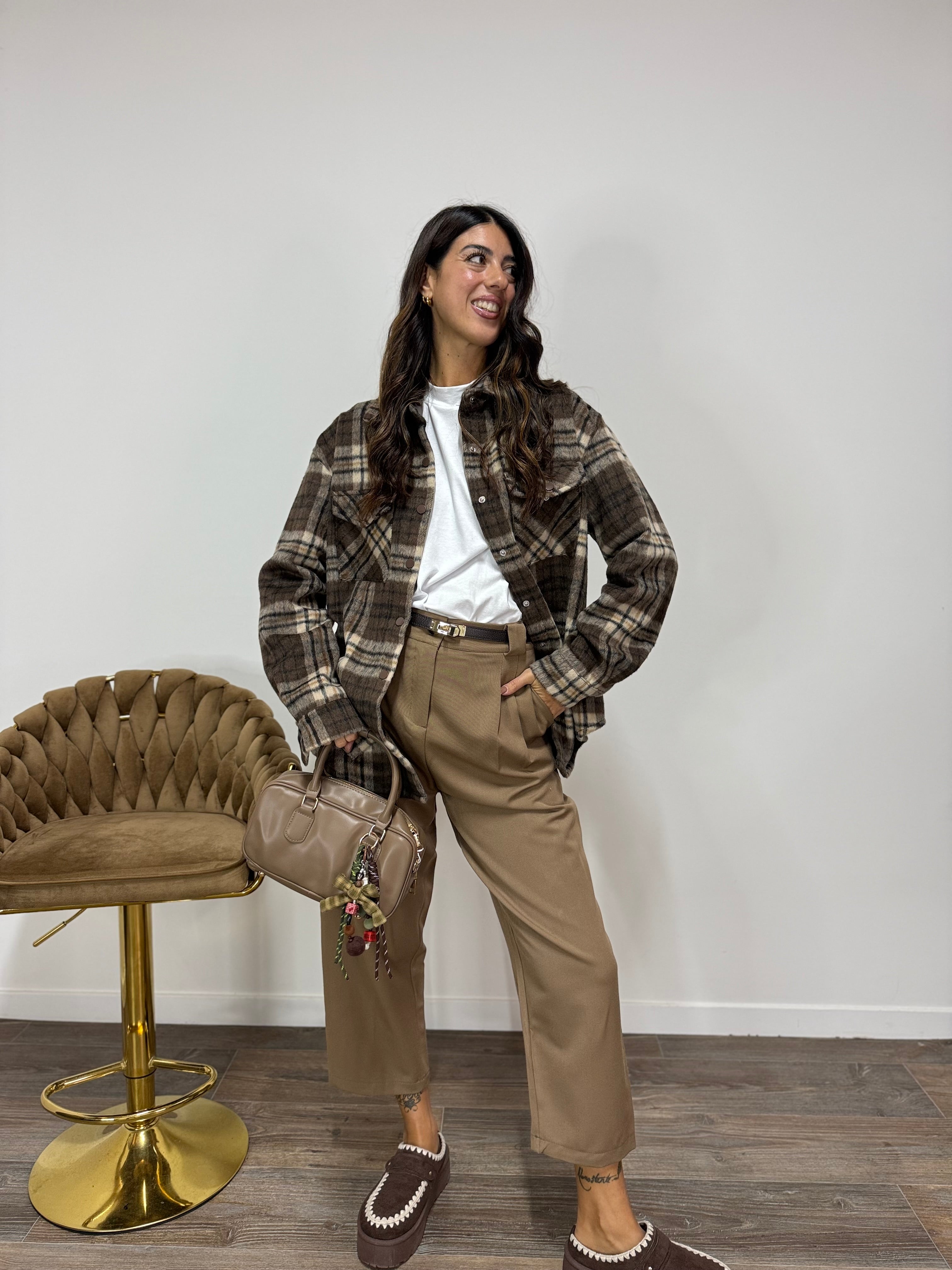 Camicia Nordwood Brown