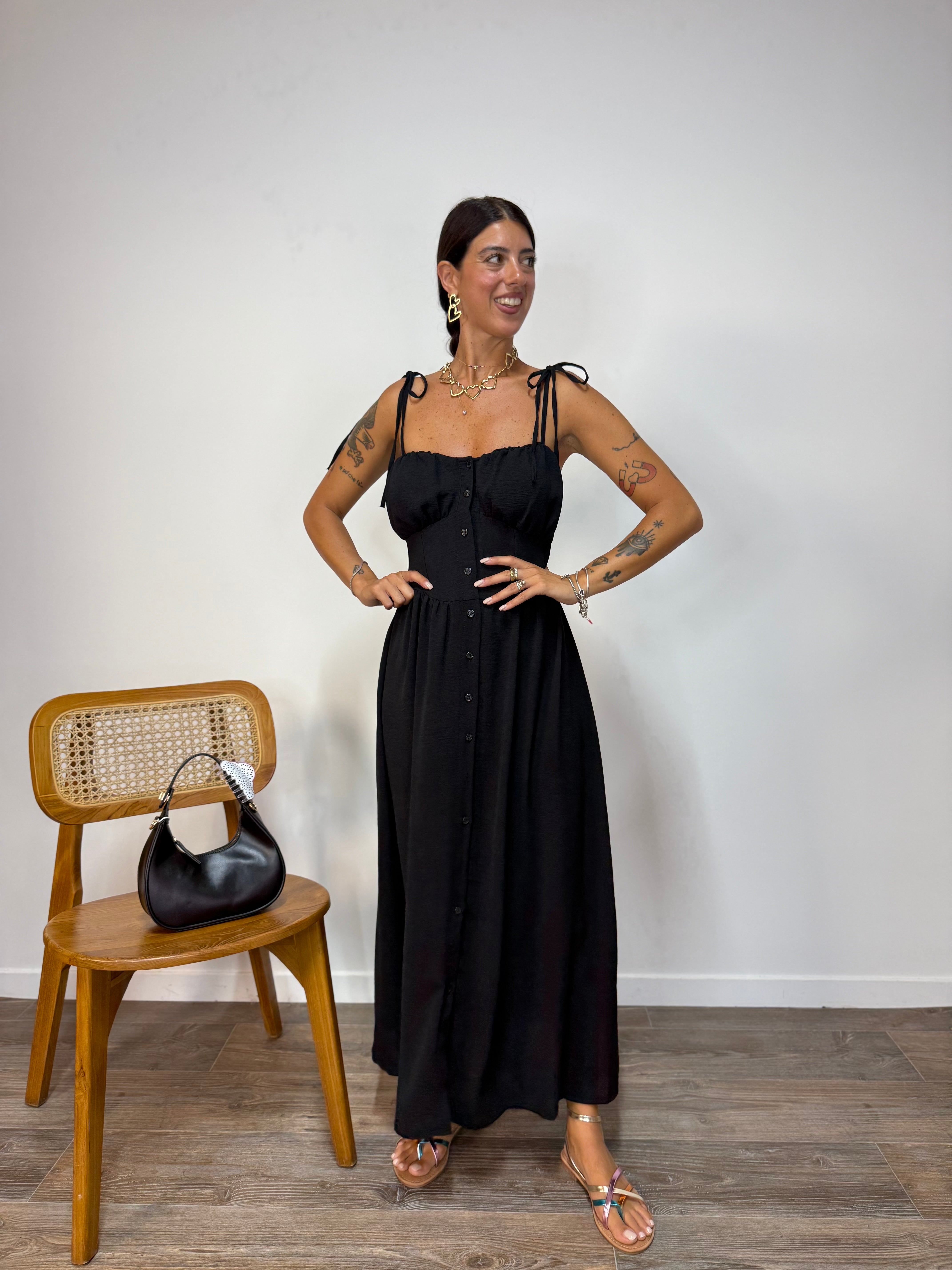 Abito Closet Nero