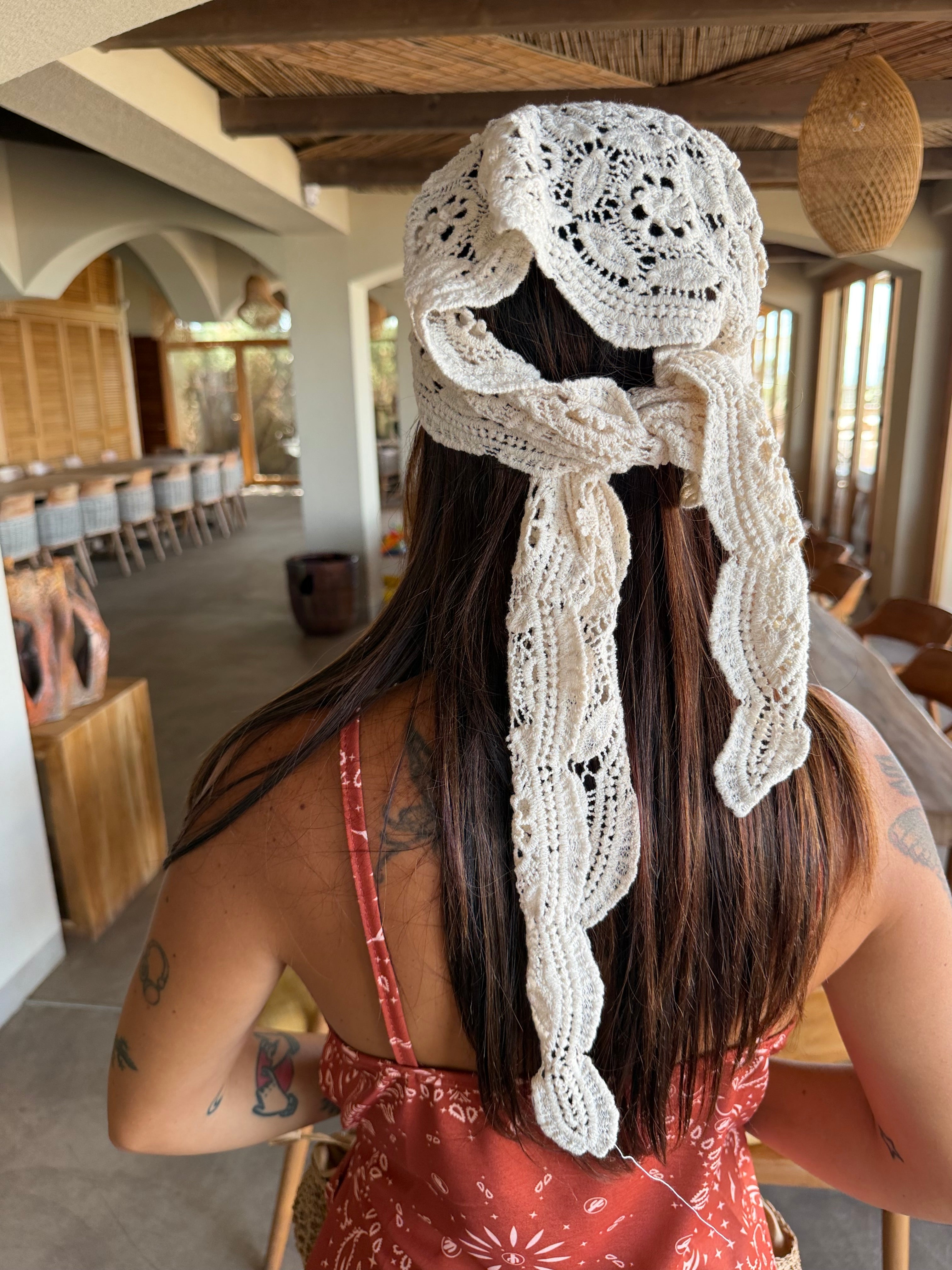 Bandana Uncinetto