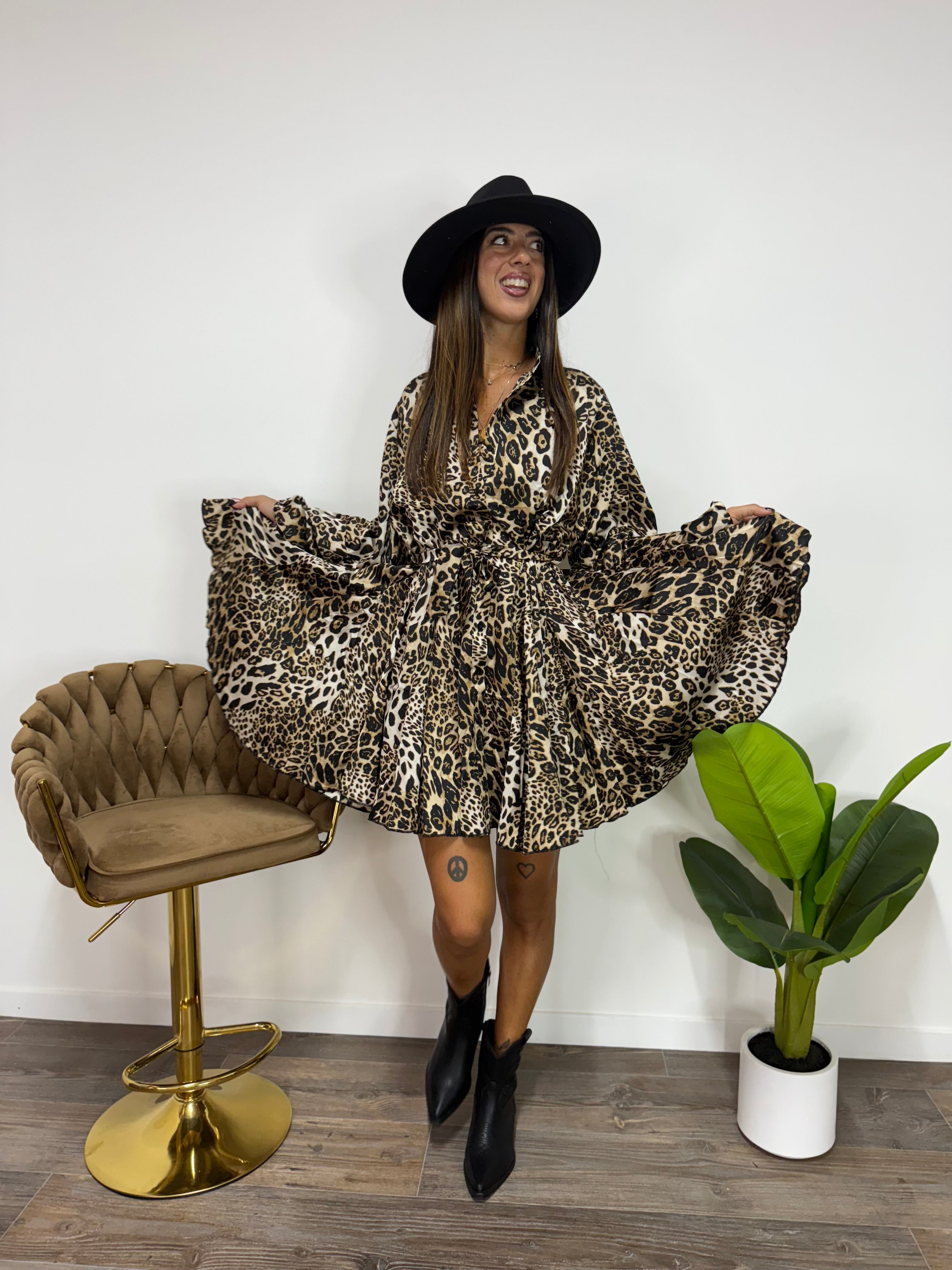 Abito Leopardella