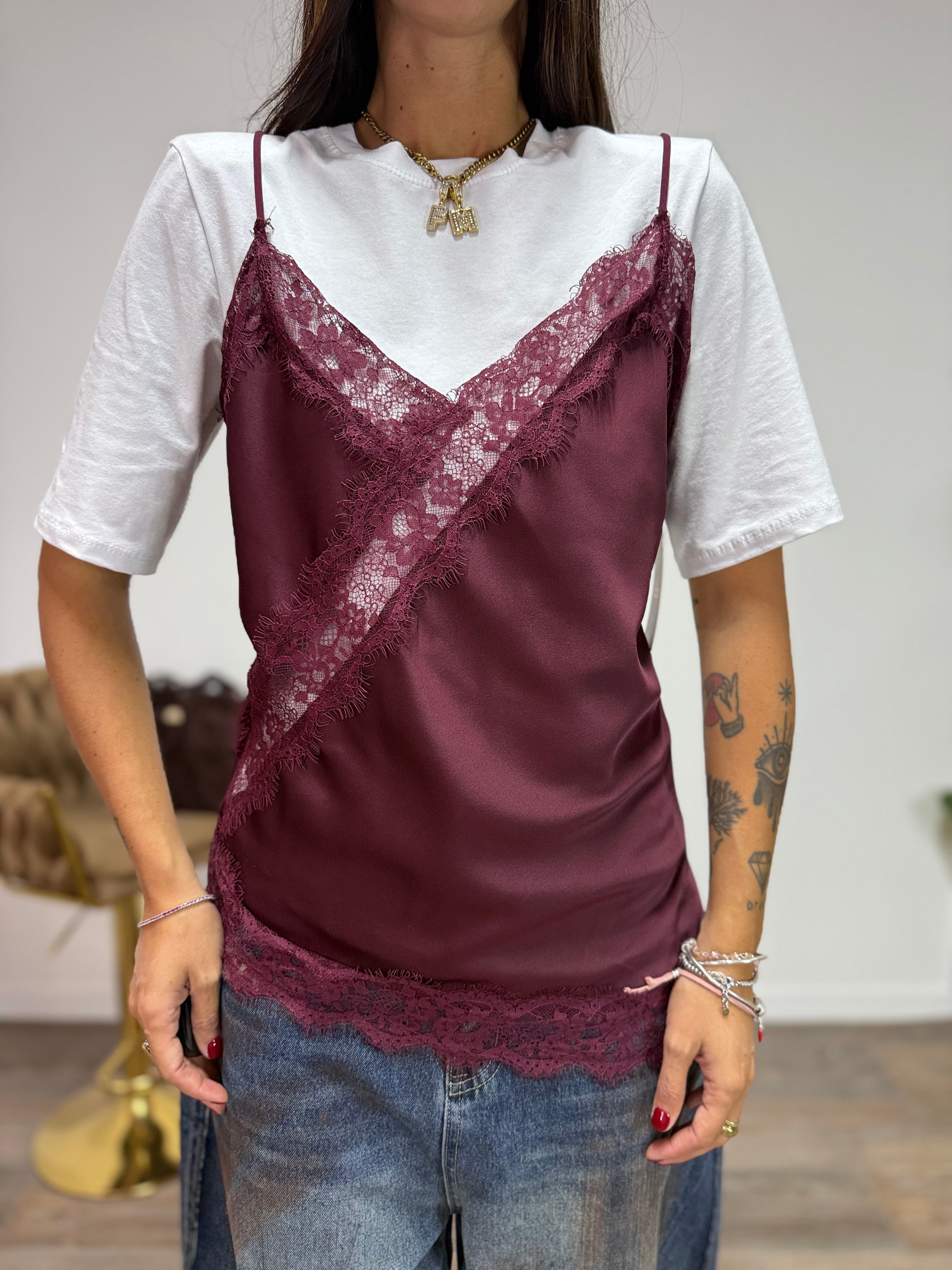 Top Lingerie Prugna