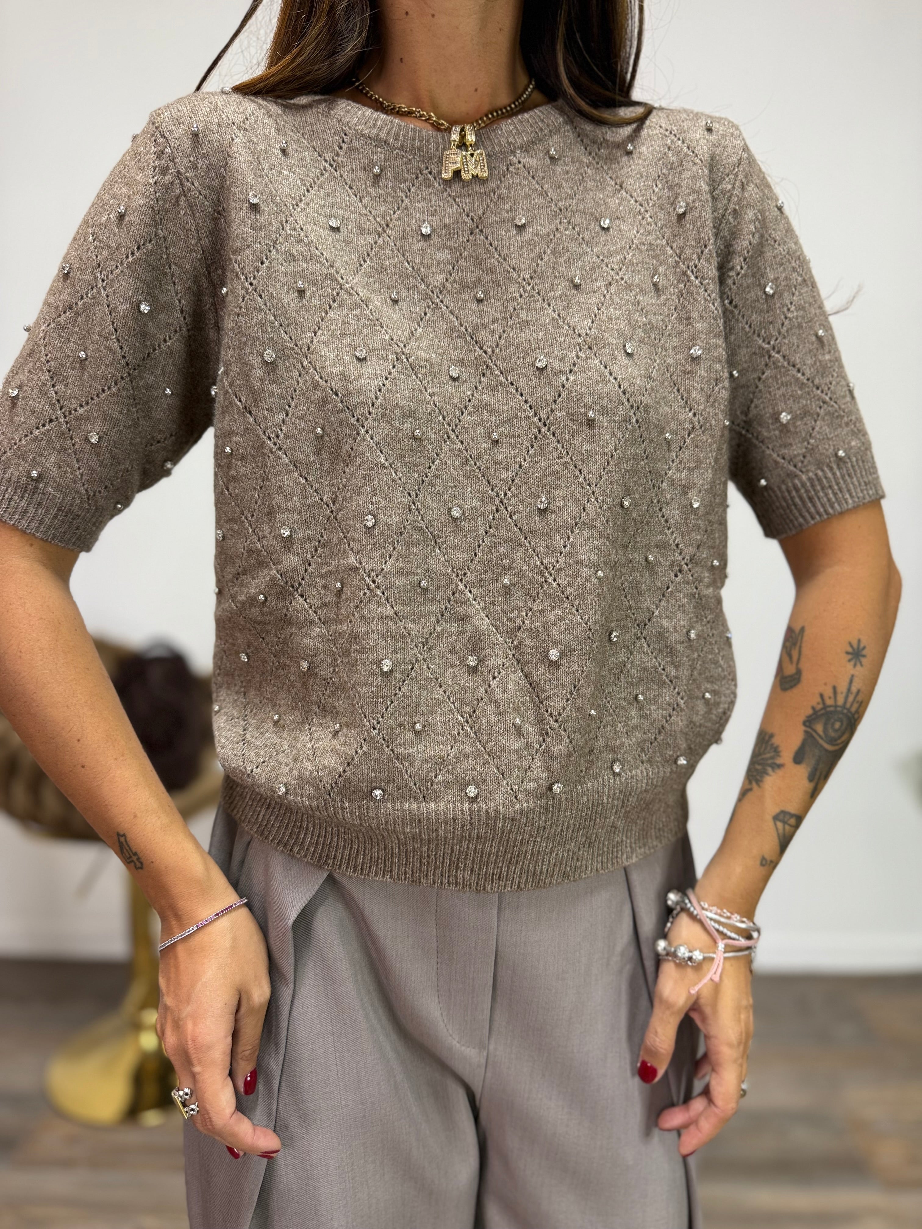 Maglia Diamond Fango
