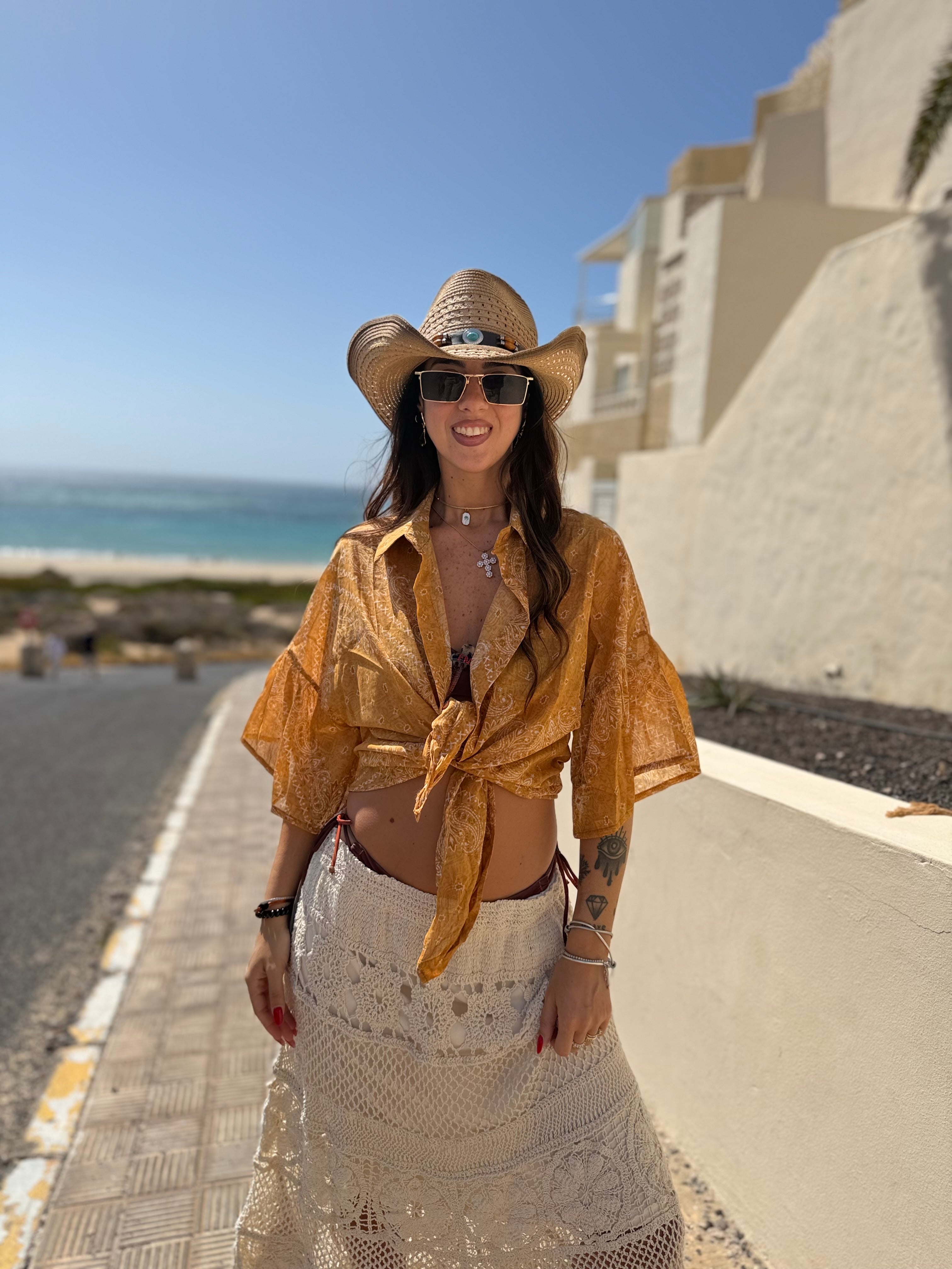 Camicia Bandana
