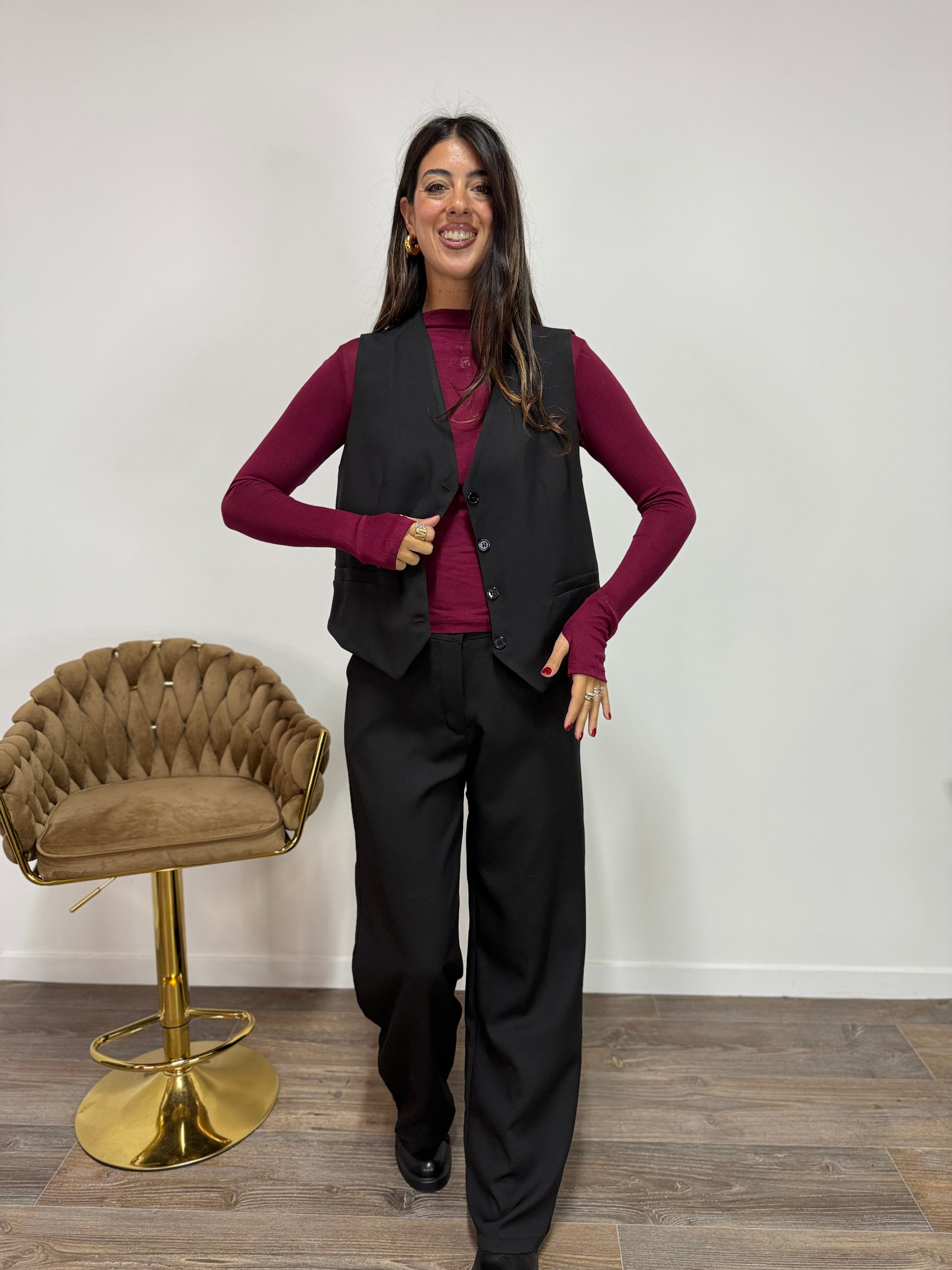 Tailleur Sally Nero