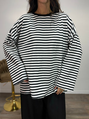 Maglia Alcatraz White/Black