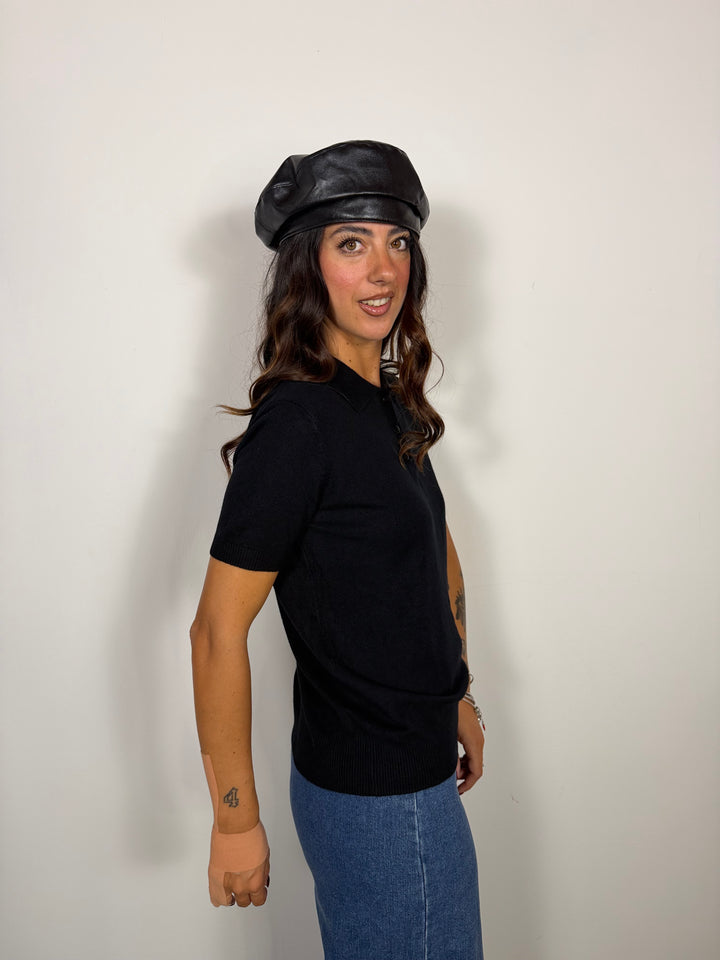 Polo Emily Nera