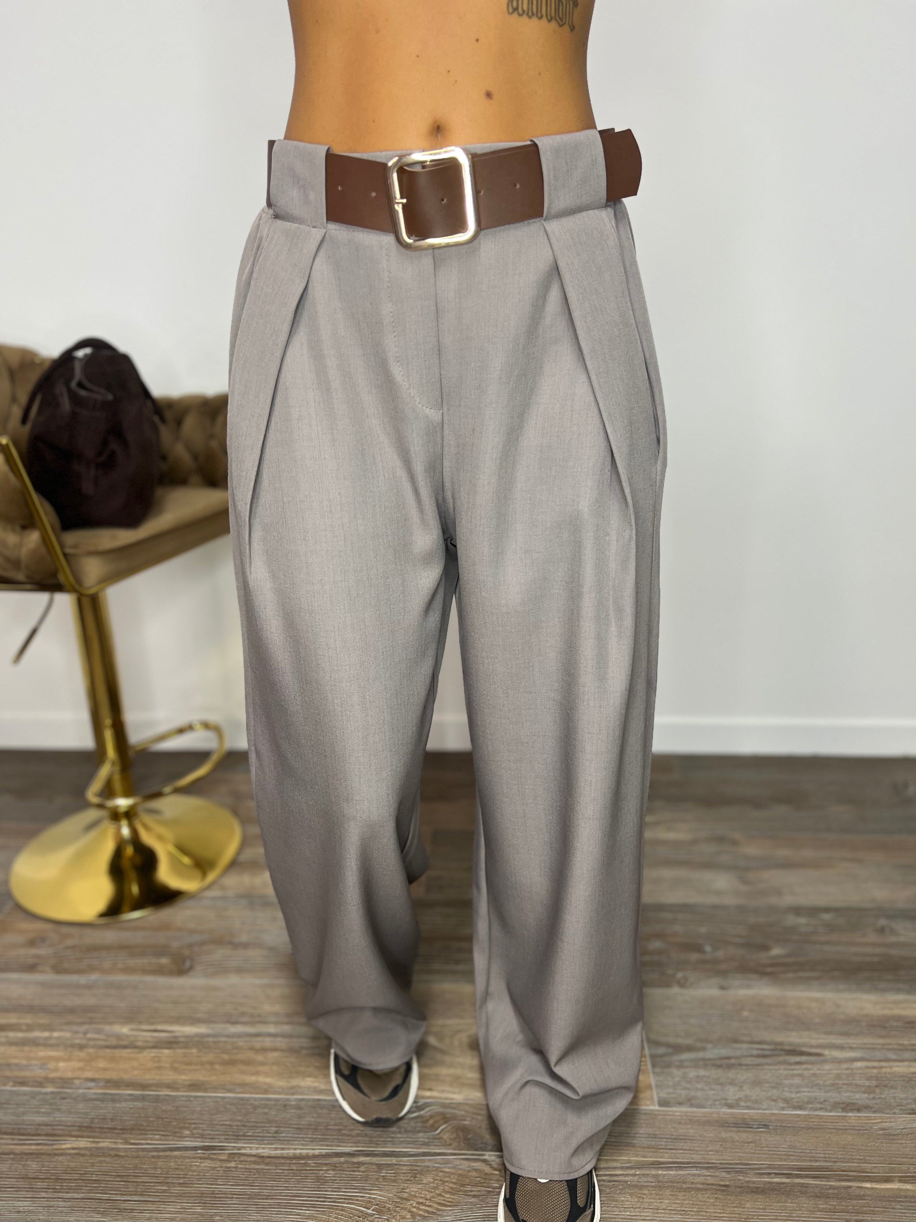 Pantalone Juliette Fango