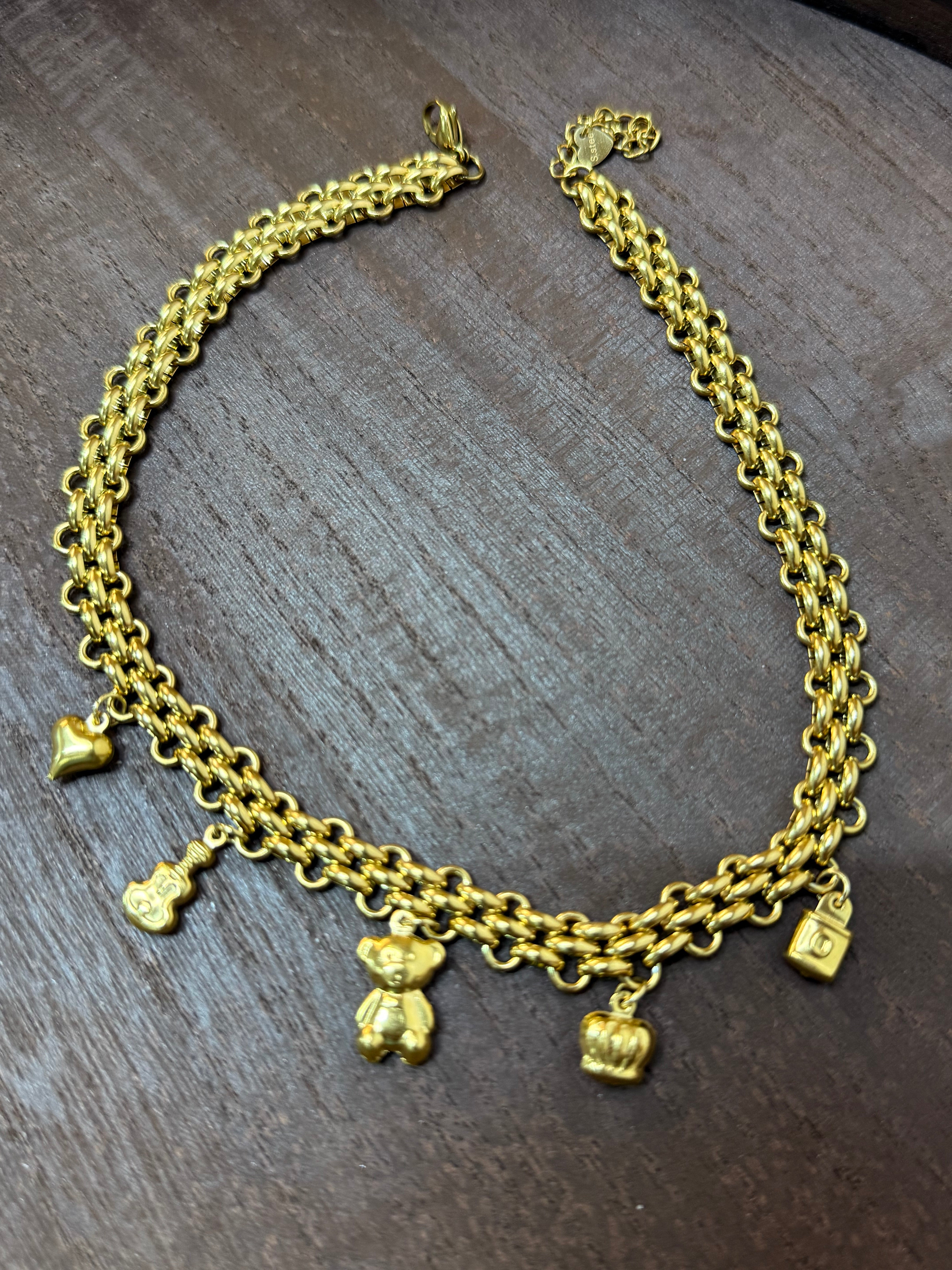 Collana Girocollo Mia Teddy