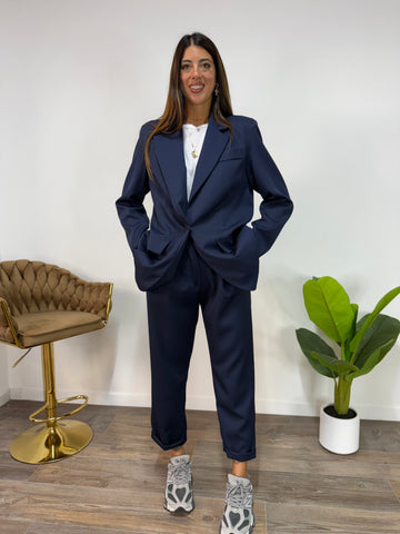 Tailleur Roma Blue