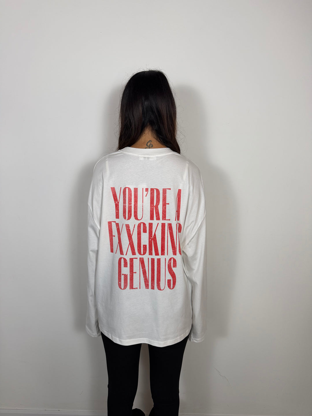 Maglia Genius LUMINA Bianca