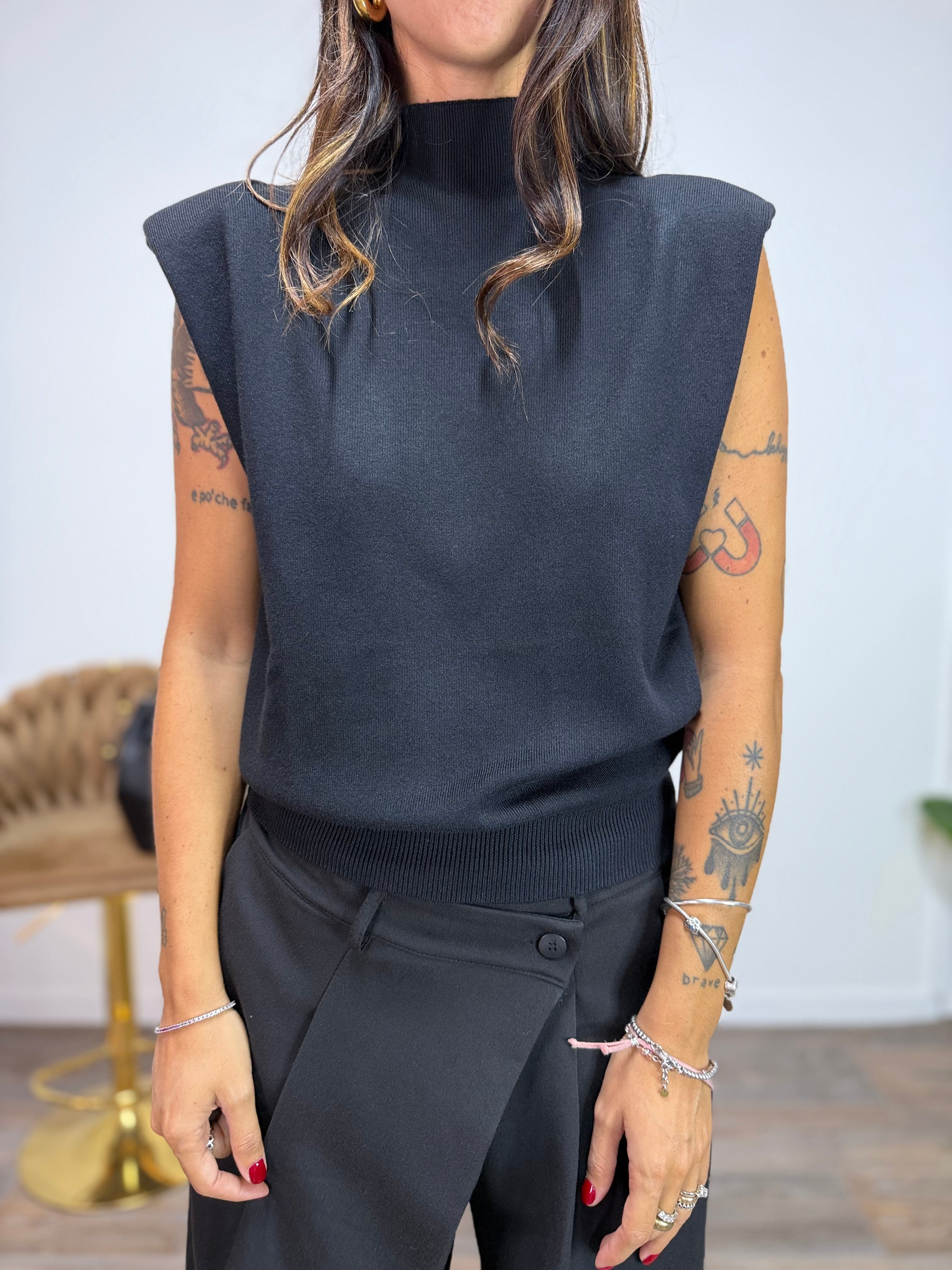 Maglia Amelia Nera