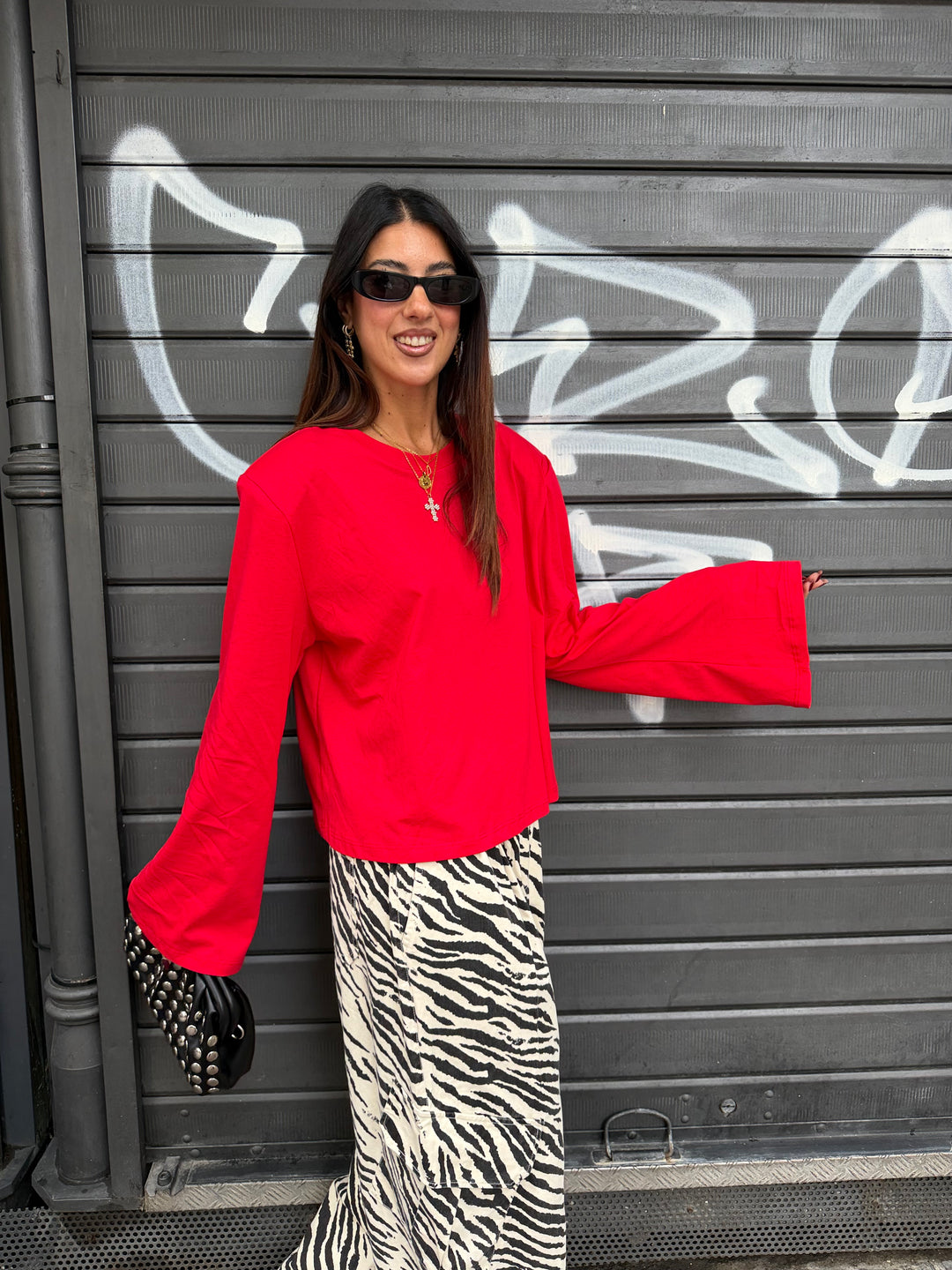Maglia Austin LUMINA Rossa