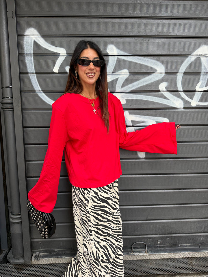 Maglia Austin LUMINA Rossa